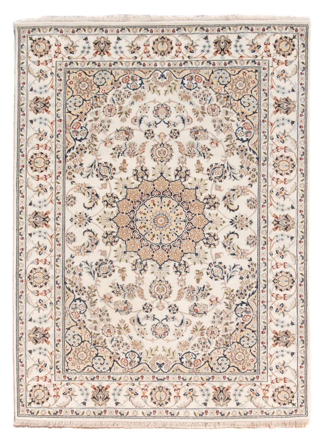 Orientteppich - Nain - Indus »Alice« Rechteckig - Image 21