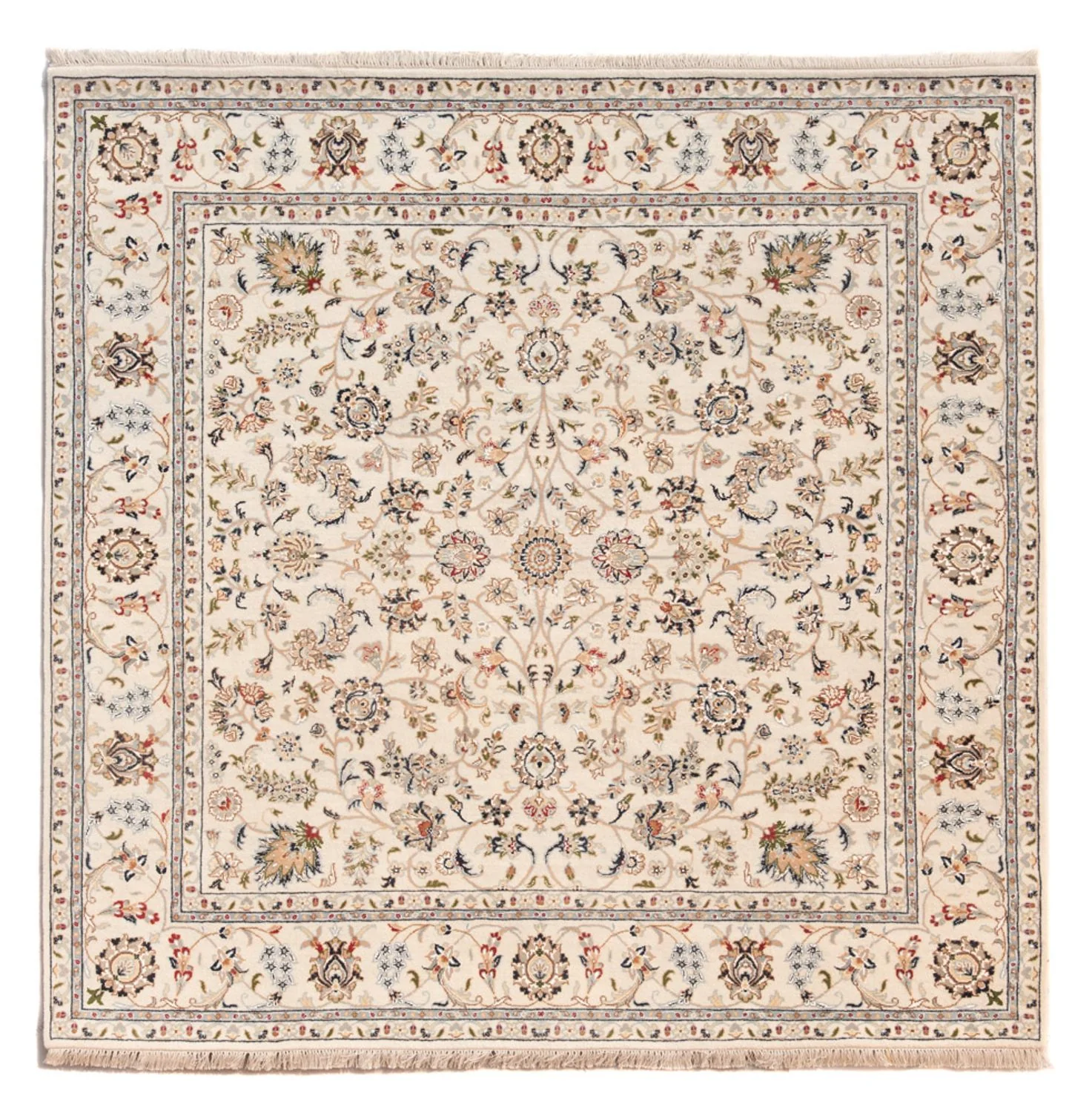 Orientteppich - Nain - Indus »Ambra« Quadratisch - Image 3