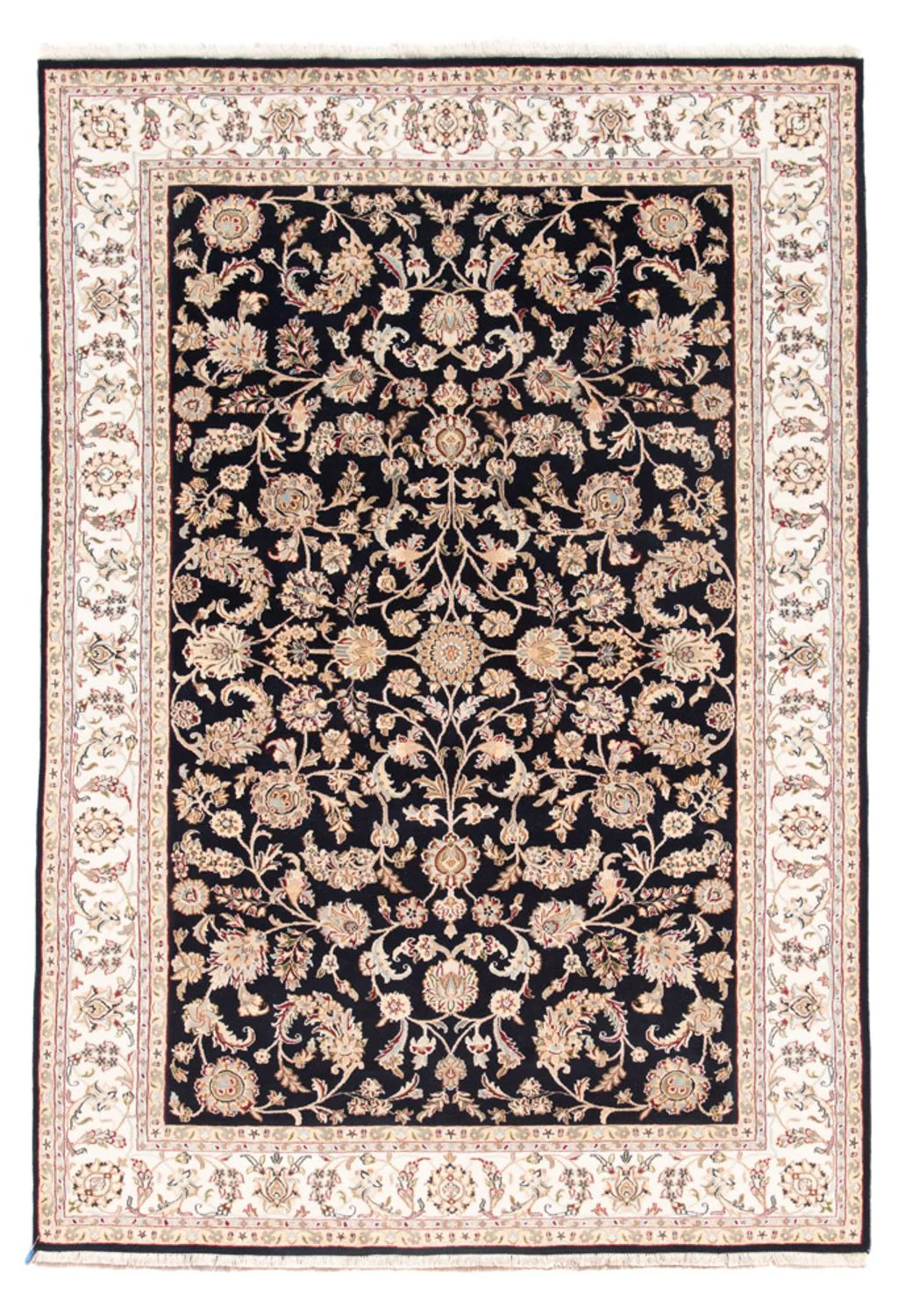 Orientteppich - Nain - Indus »Ambra« Rechteckig - Image 15