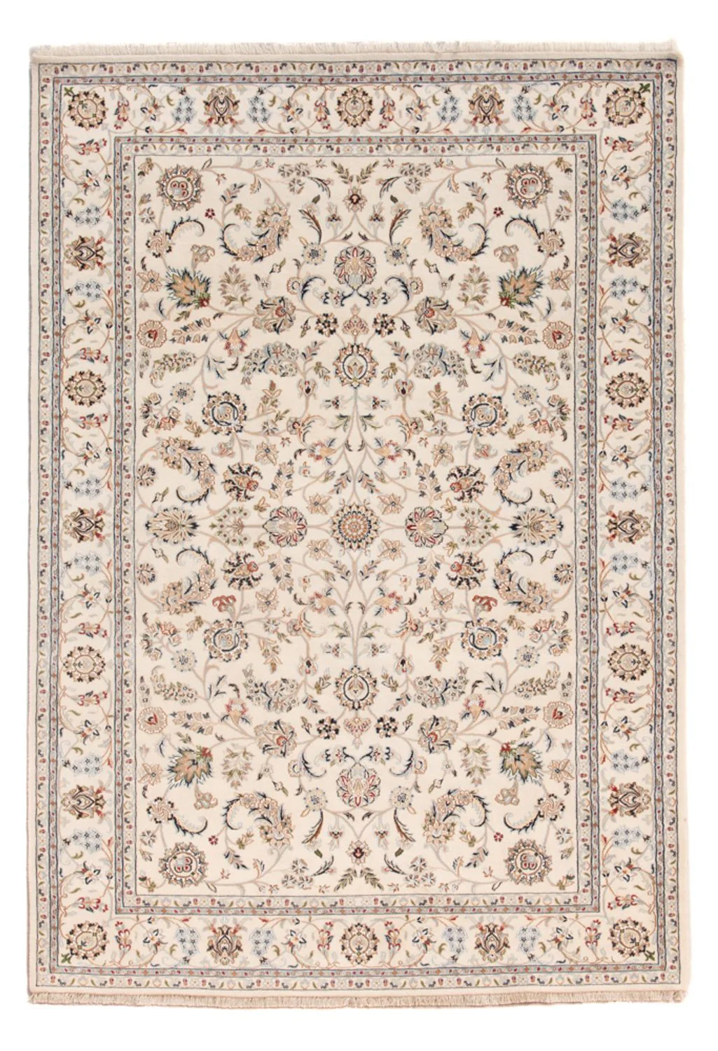 Orientteppich - Nain - Indus »Ambra« Rechteckig - Image 26
