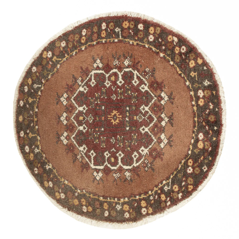 Orientteppich 72x72cm