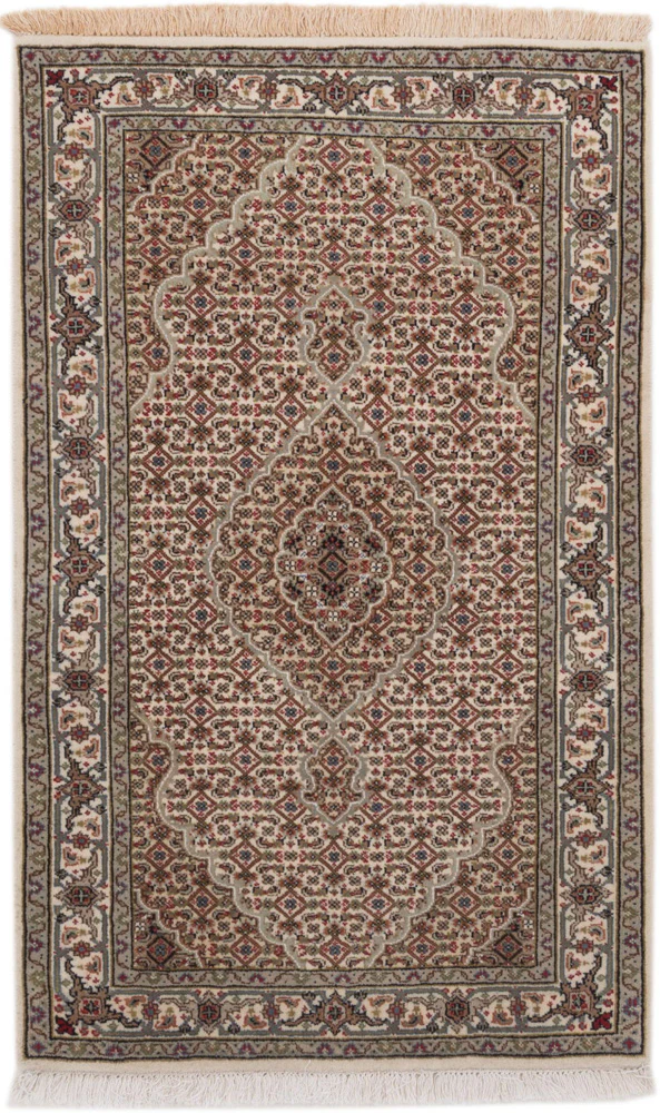Orientteppich - Täbriz - 151 x 94 cm - sand