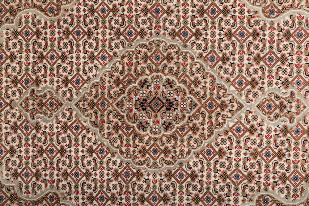 Orientteppich - Täbriz - 151 x 94 cm - sand - Image 7