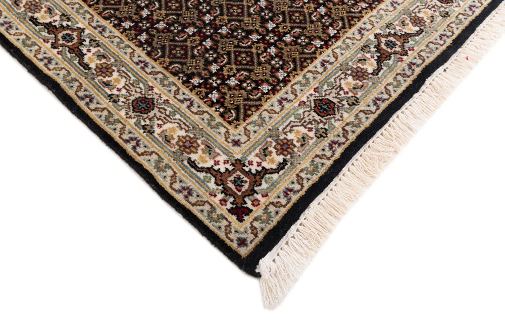 Orientteppich - Täbriz - 159 x 93 cm - dunkelbeige - Image 6
