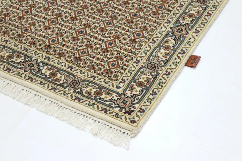 Orientteppich - Täbriz - 163 x 88 cm - sand - Image 4