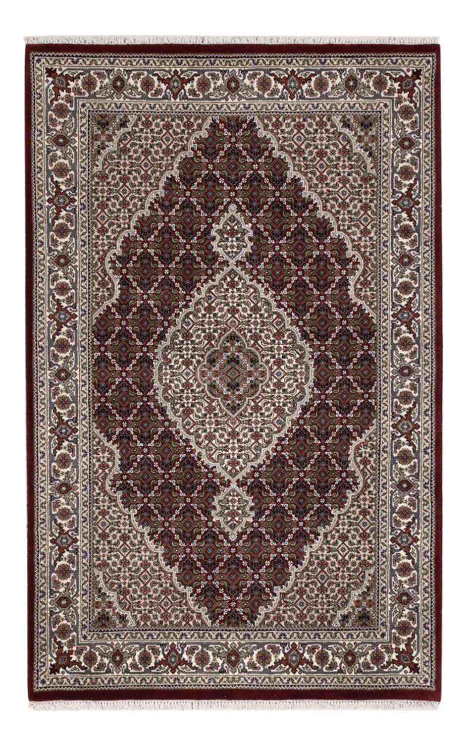 Indo Täbriz Teppich 183x119cm - Orientteppich
