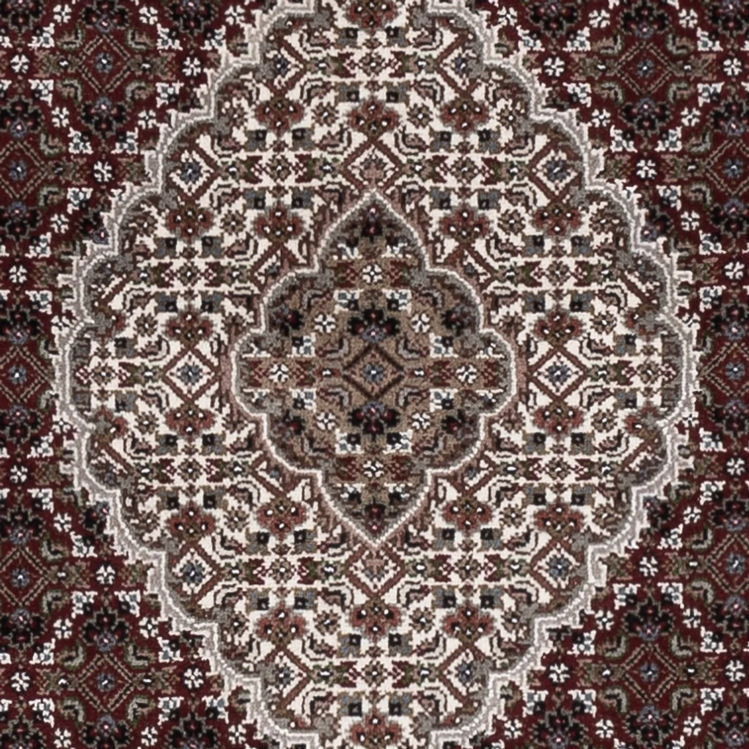 Indo Täbriz Teppich 183x119cm - Orientteppich - Image 2