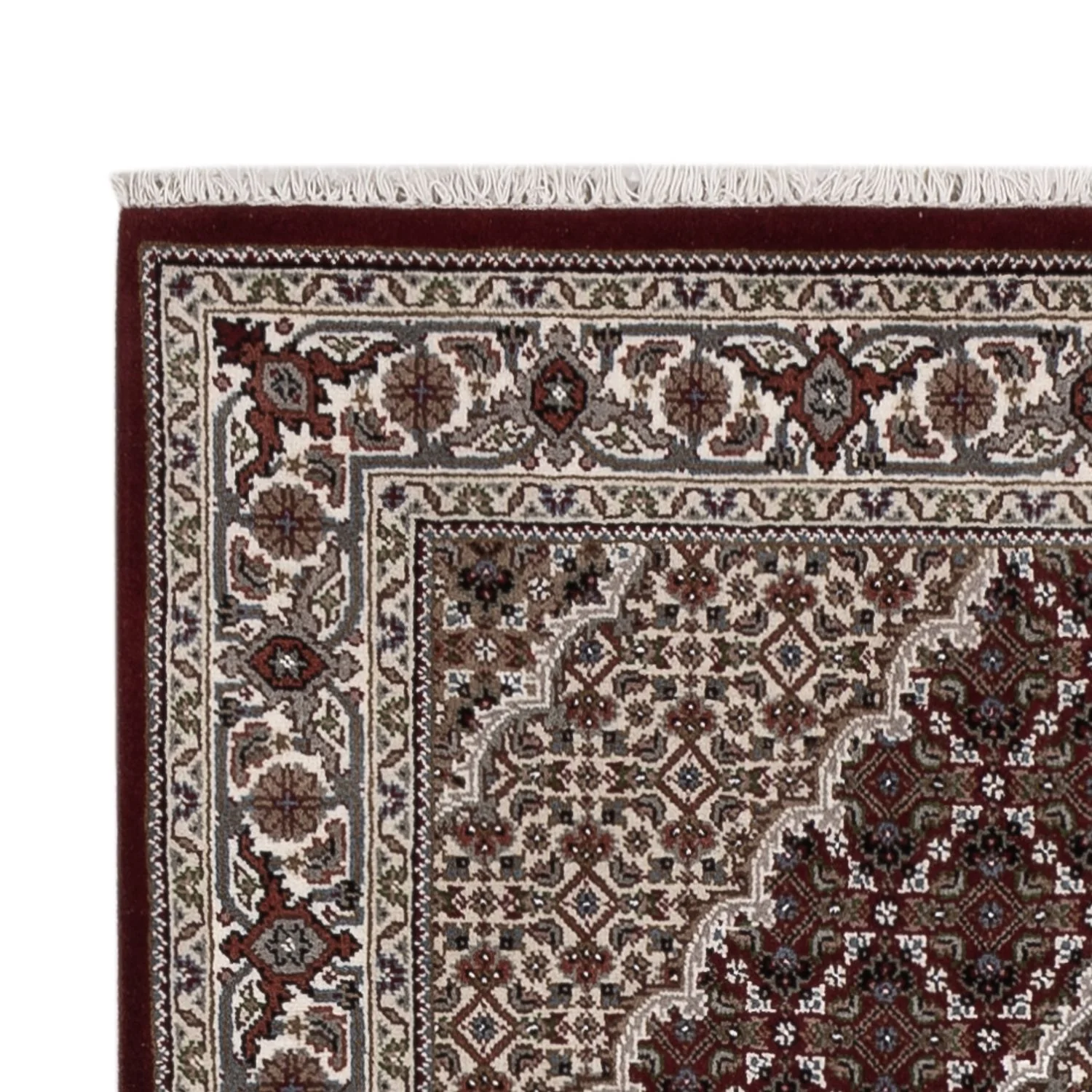 Indo Täbriz Teppich 183x119cm - Orientteppich - Image 3