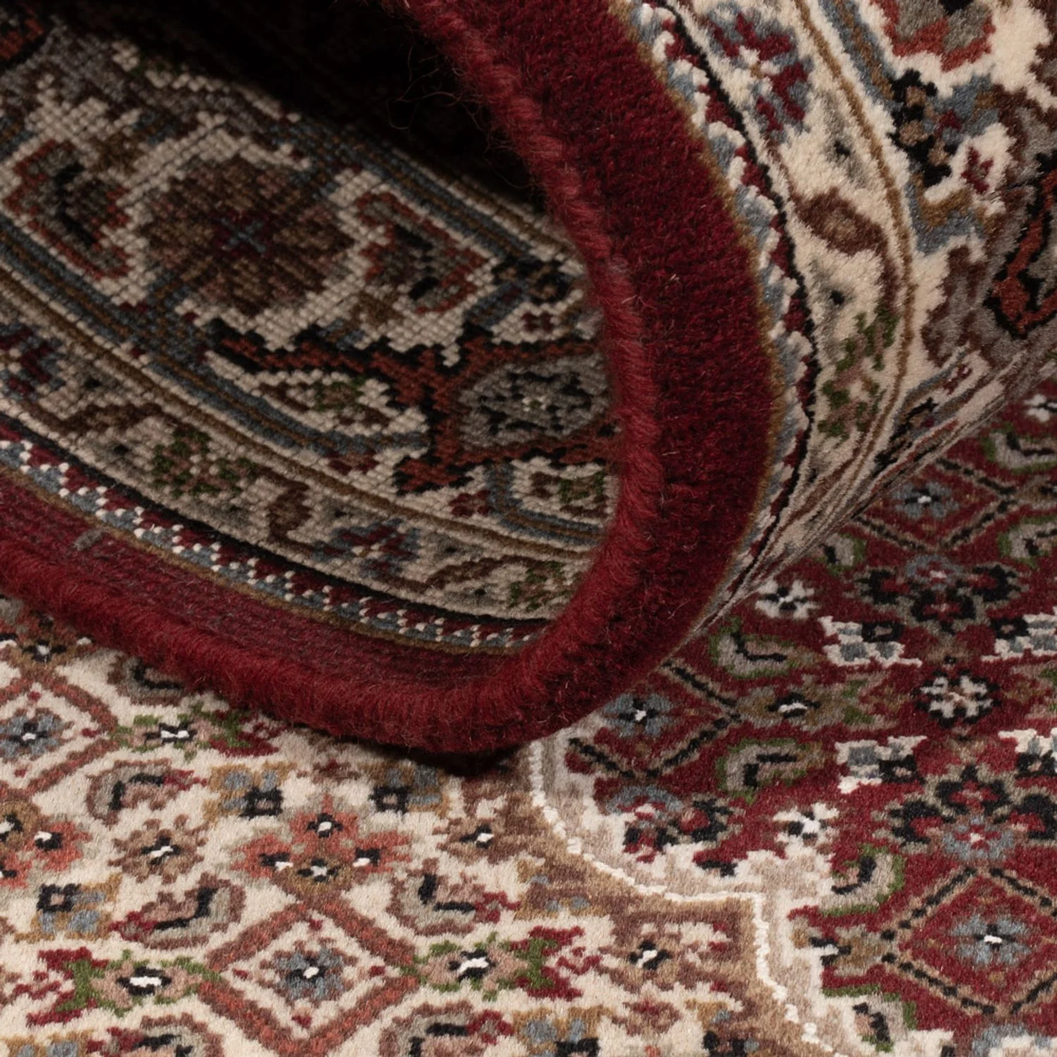 Indo Täbriz Teppich 183x119cm - Orientteppich - Image 4