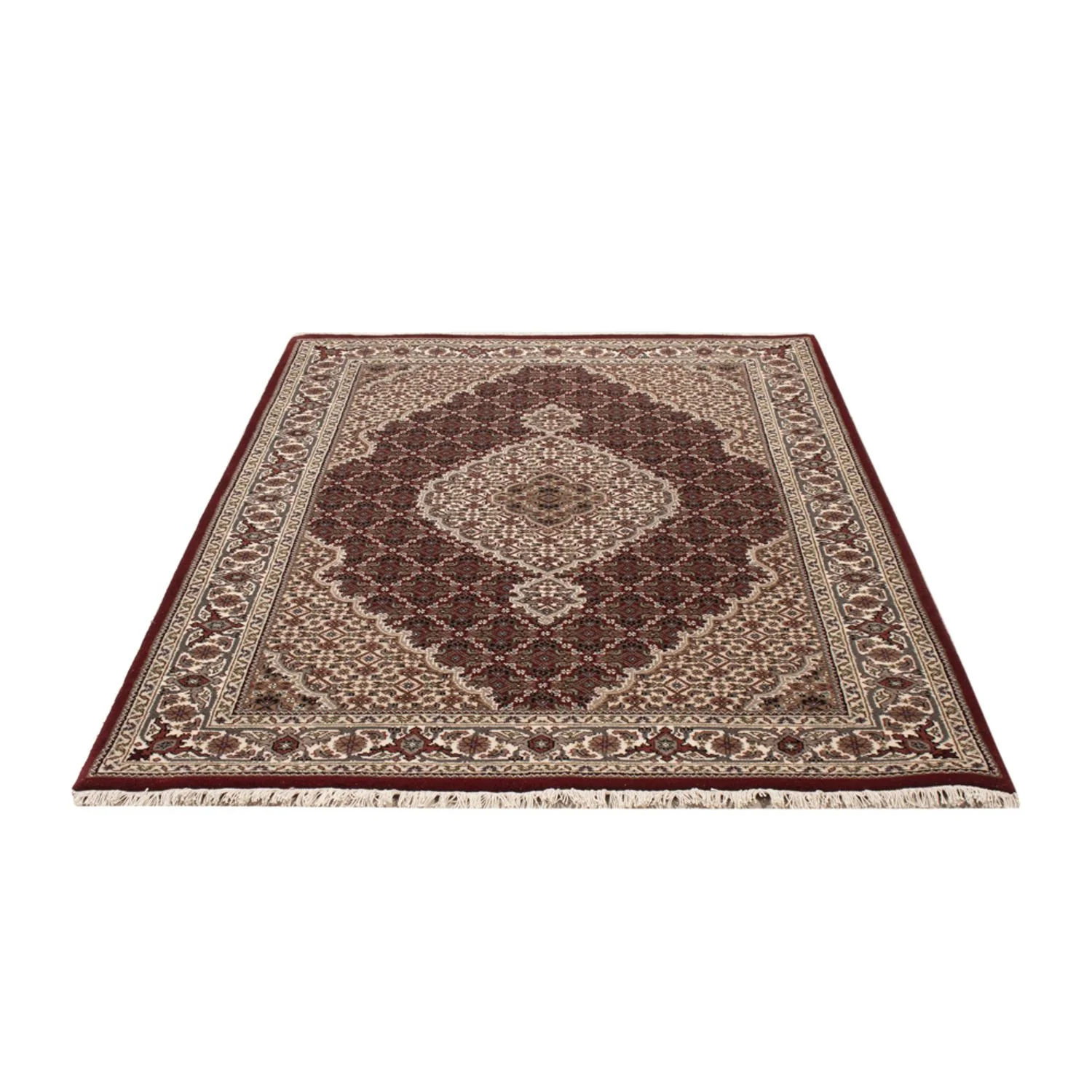 Indo Täbriz Teppich 183x119cm - Orientteppich - Image 5