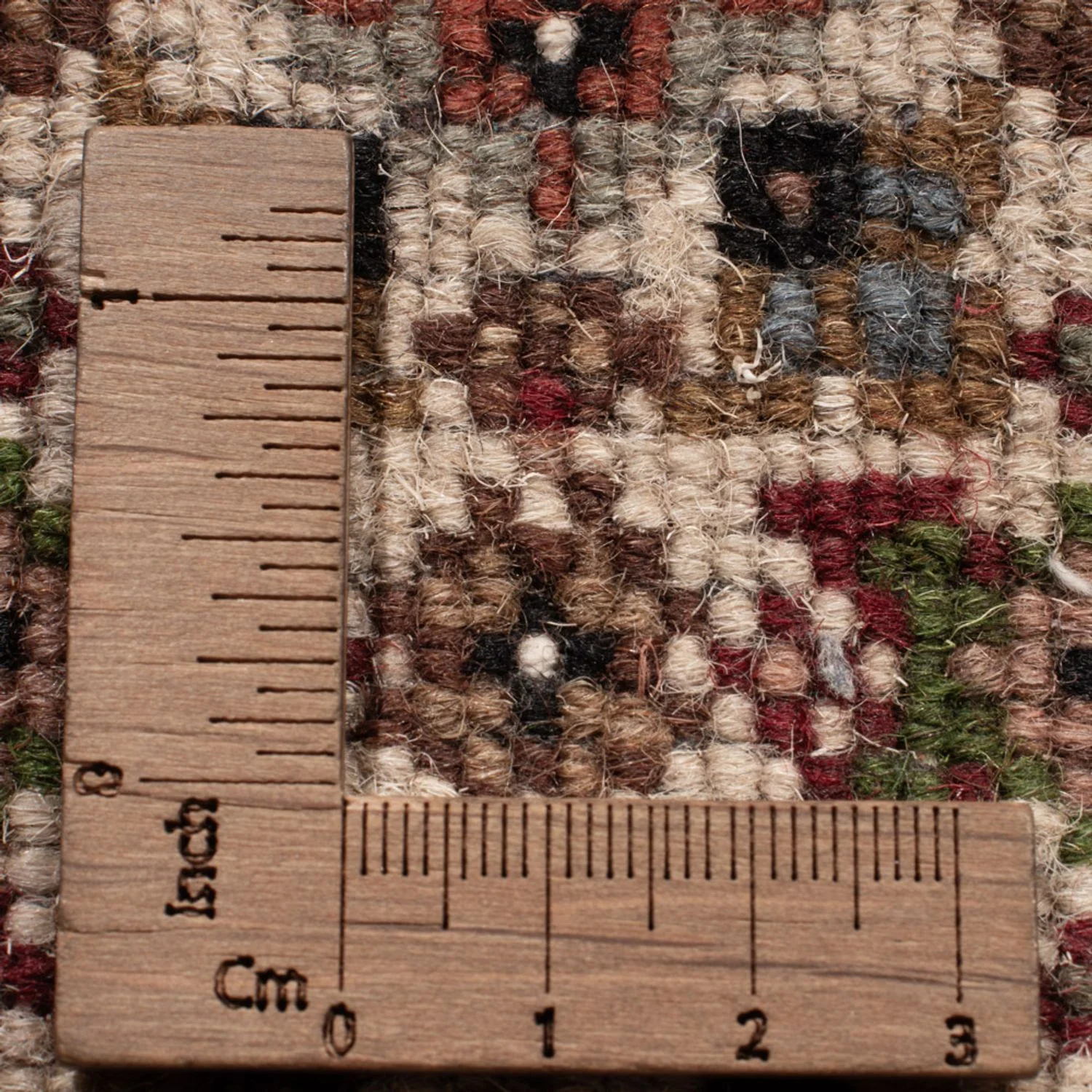 Indo Täbriz Teppich 183x119cm - Orientteppich - Image 6