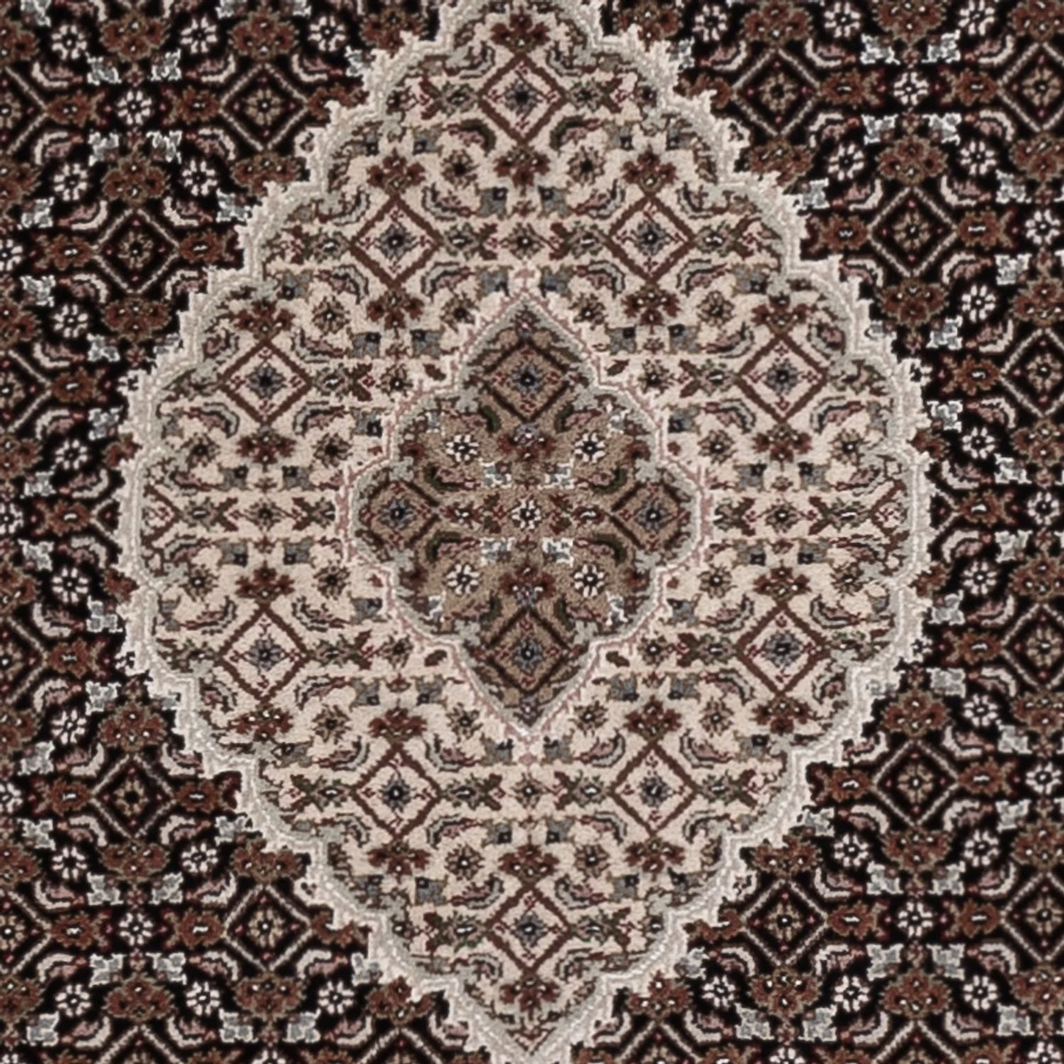Indo Täbriz Teppich 184x124cm - Orientteppich - Image 2