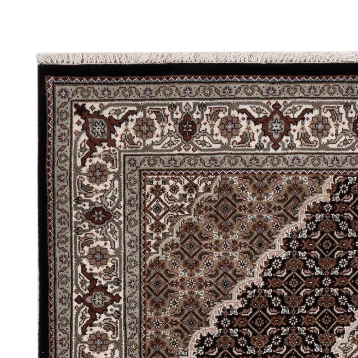 Indo Täbriz Teppich 184x124cm - Orientteppich - Image 3