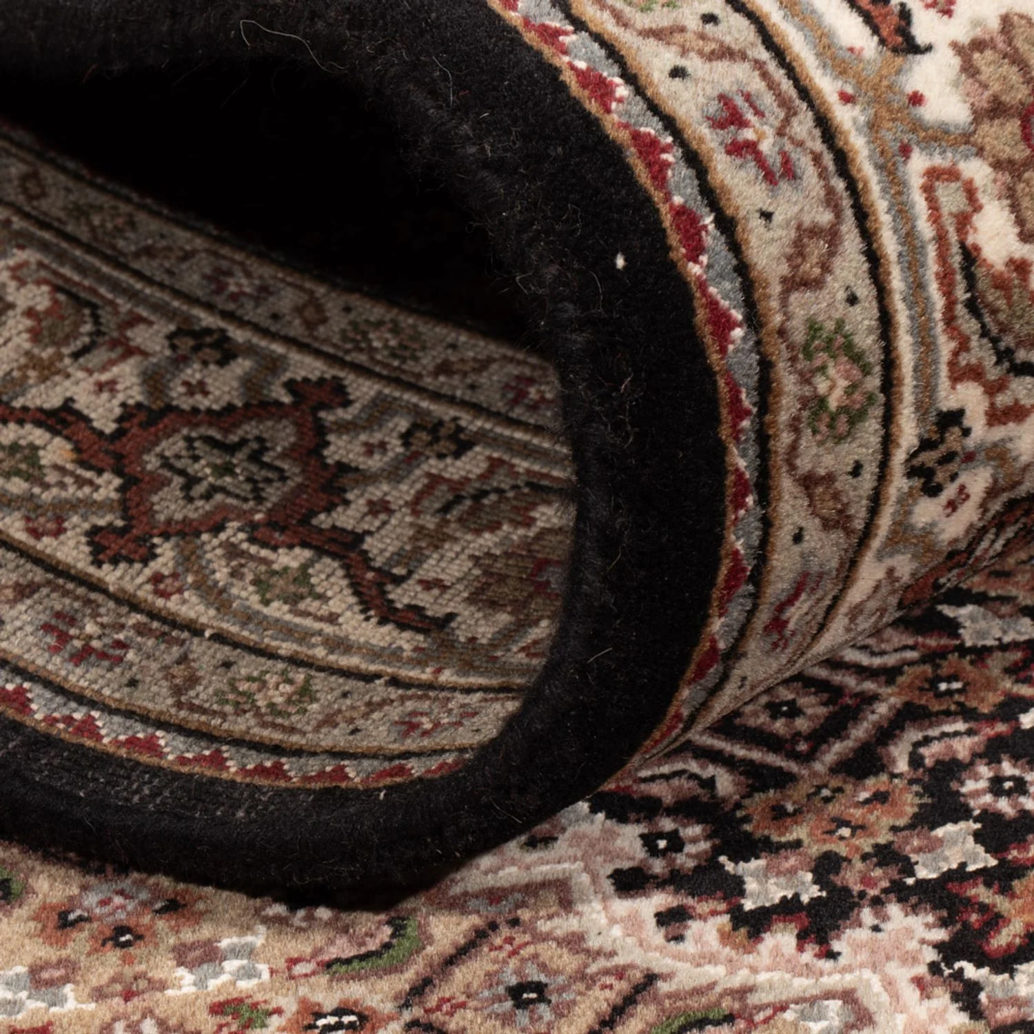 Indo Täbriz Teppich 184x124cm - Orientteppich - Image 4
