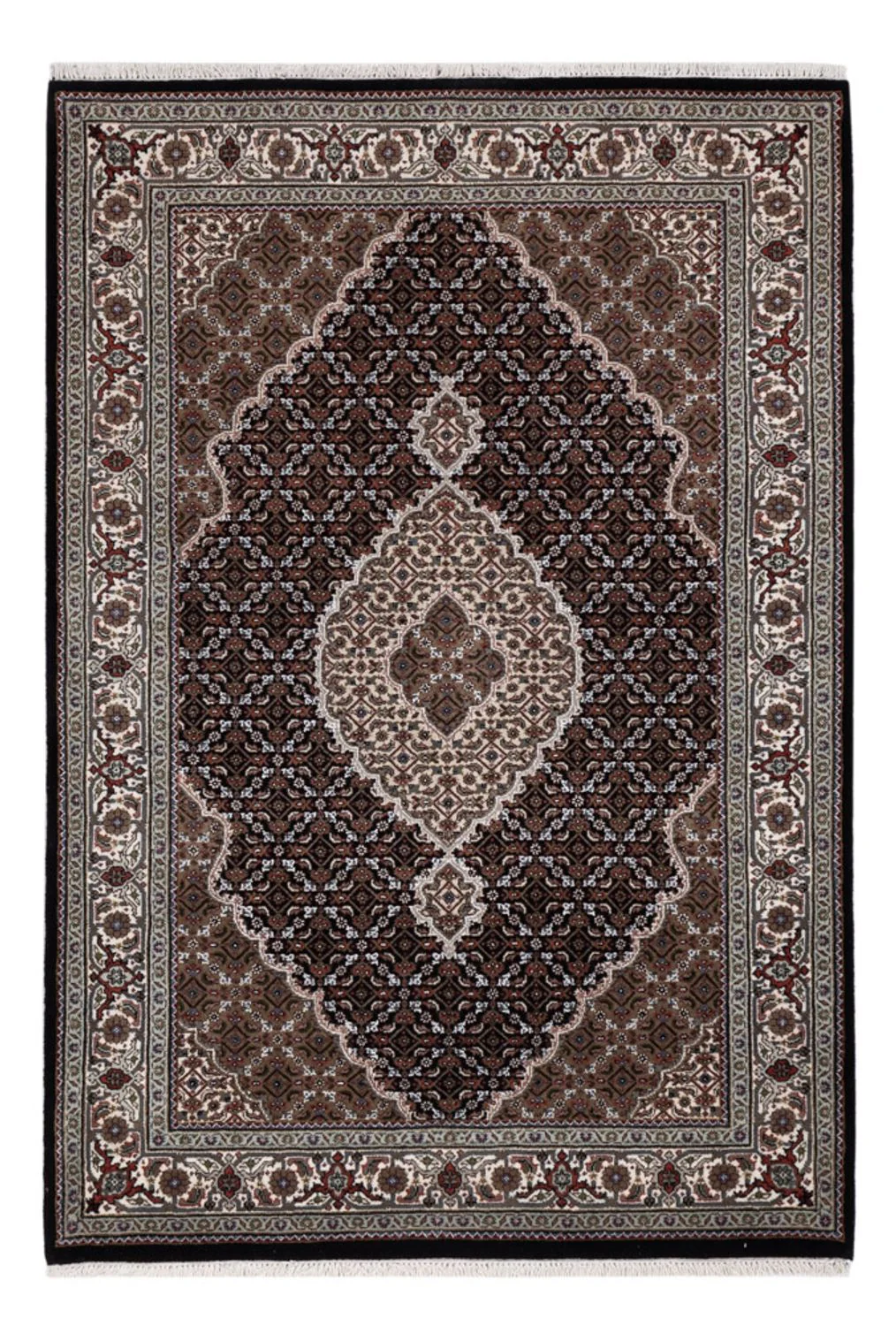 Indo Täbriz Teppich 185x125cm - Orientteppich