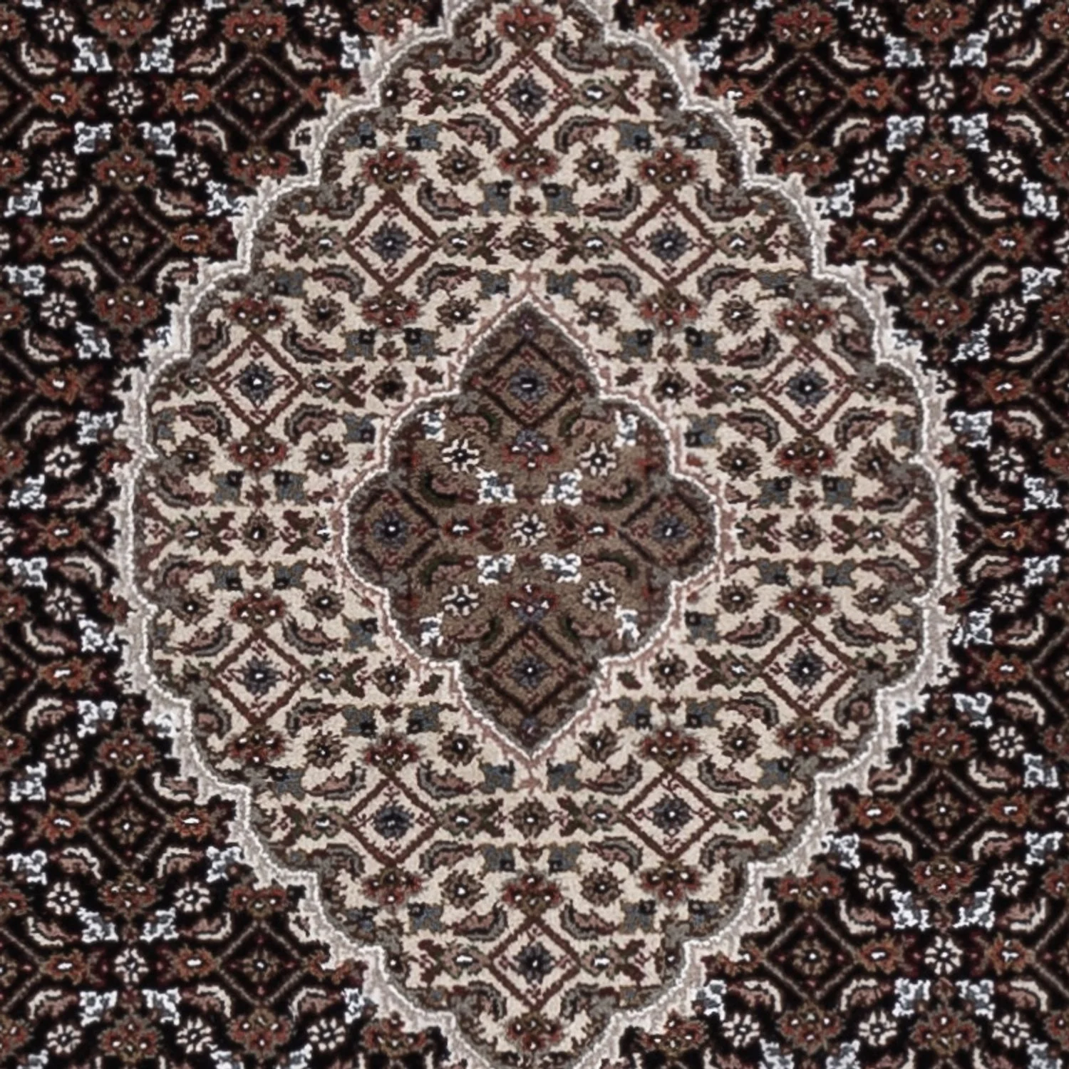 Indo Täbriz Teppich 185x125cm - Orientteppich - Image 2