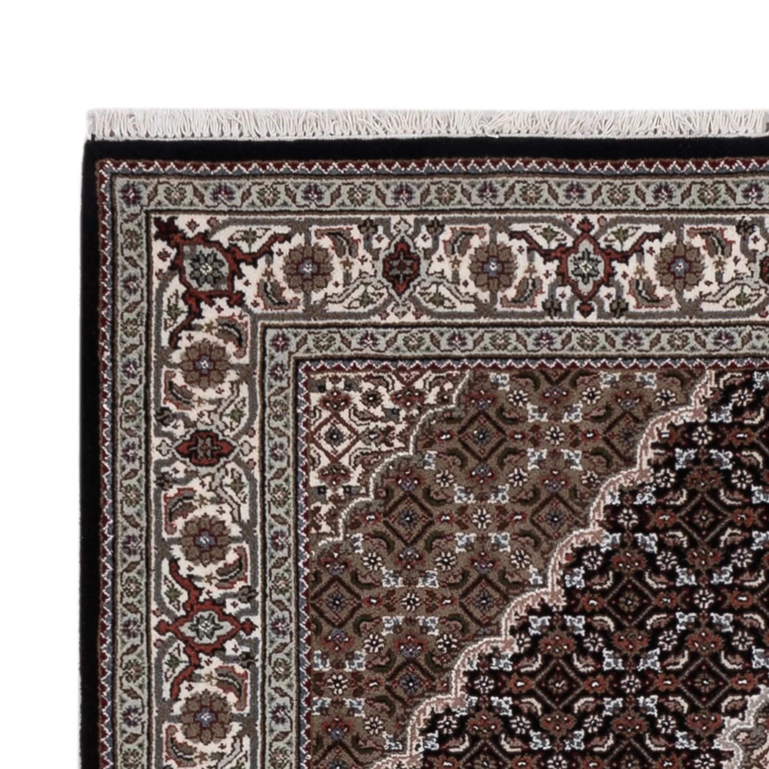 Indo Täbriz Teppich 185x125cm - Orientteppich - Image 3