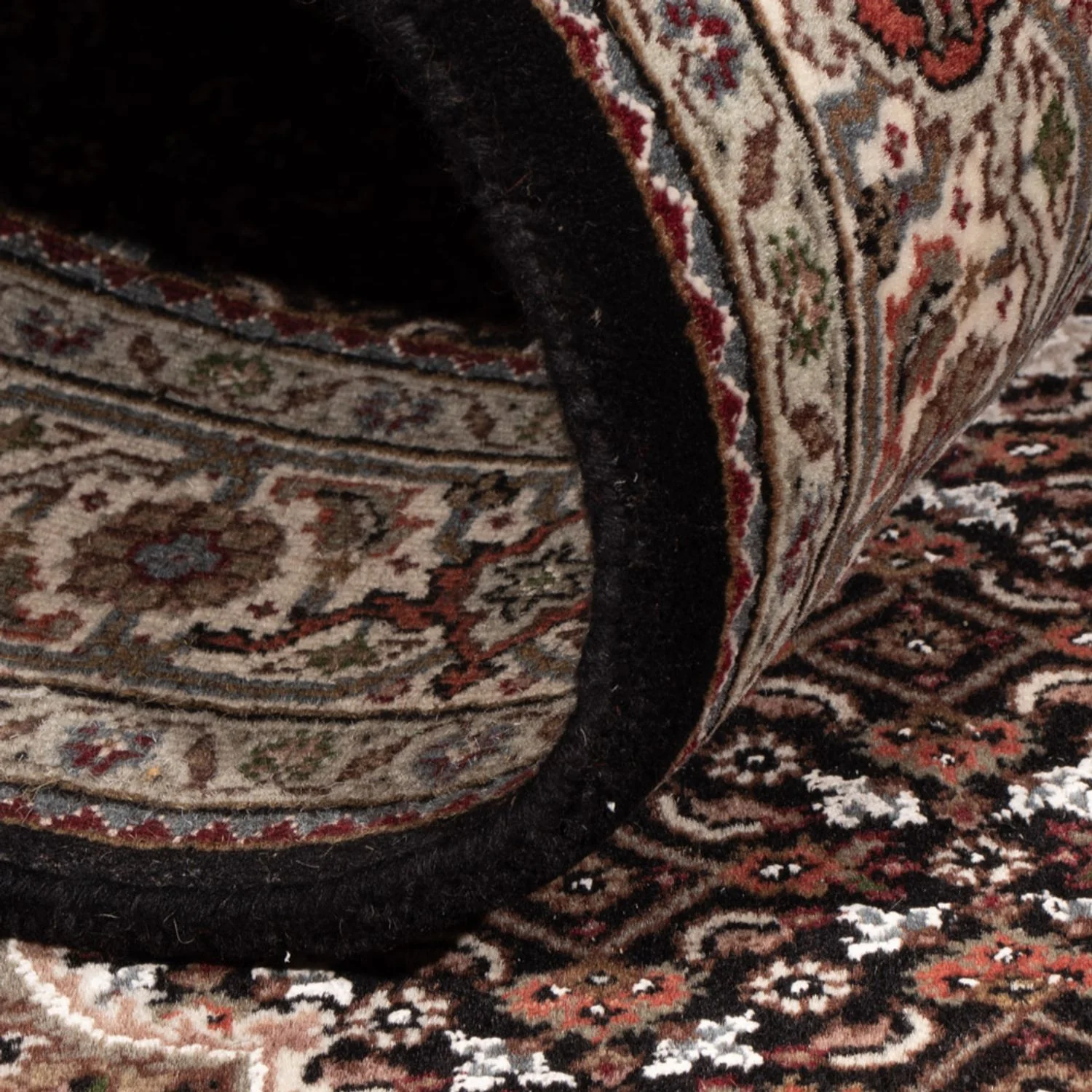 Indo Täbriz Teppich 185x125cm - Orientteppich - Image 4