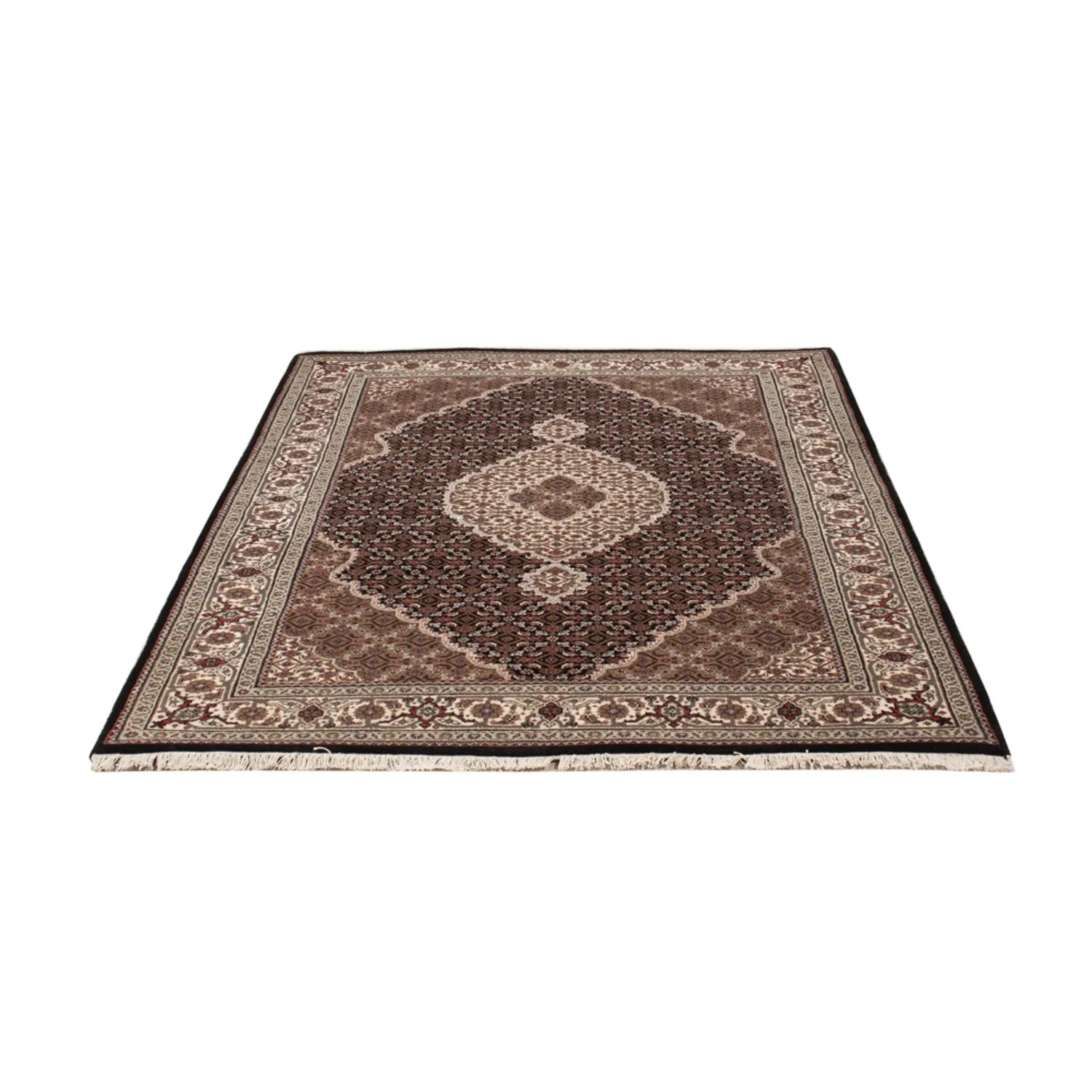 Indo Täbriz Teppich 185x125cm - Orientteppich - Image 5