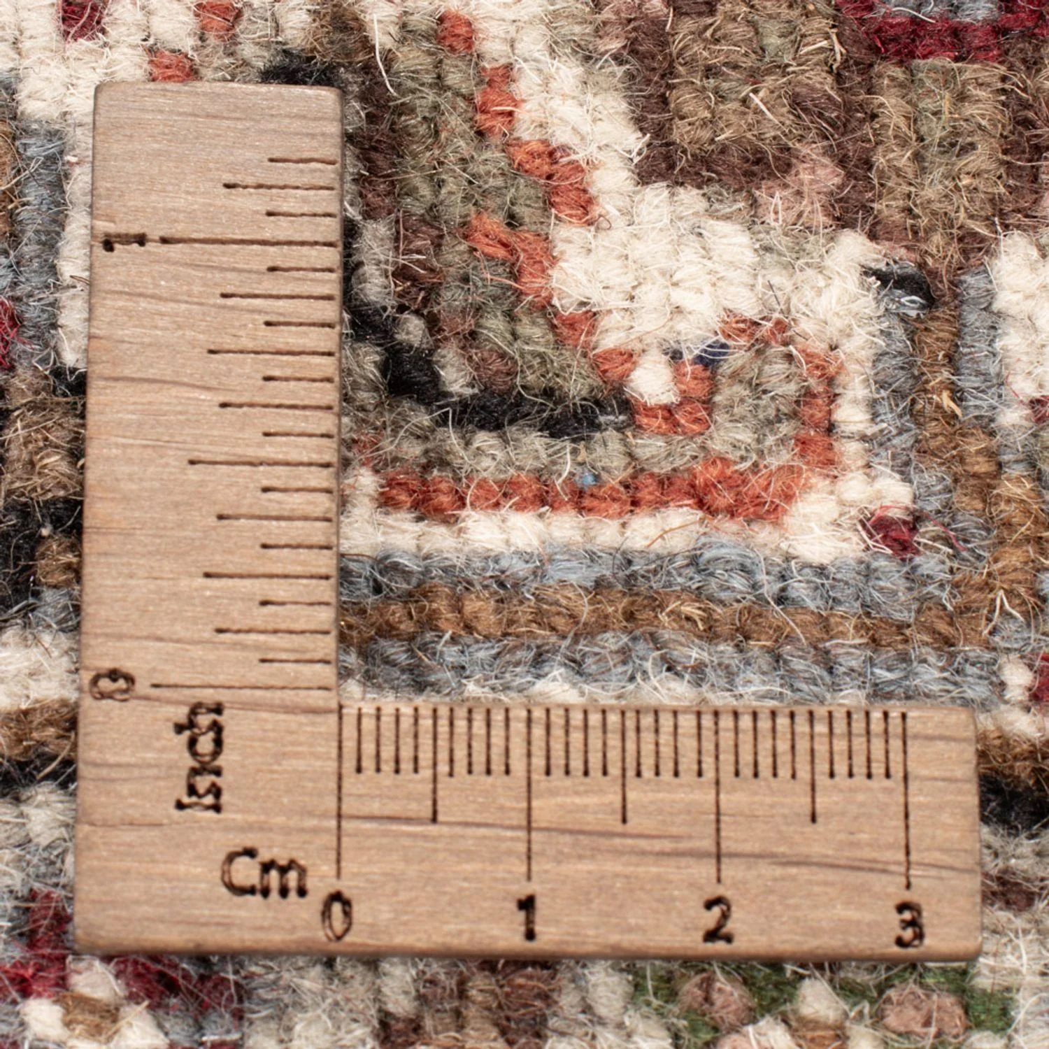 Indo Täbriz Teppich 185x125cm - Orientteppich - Image 6