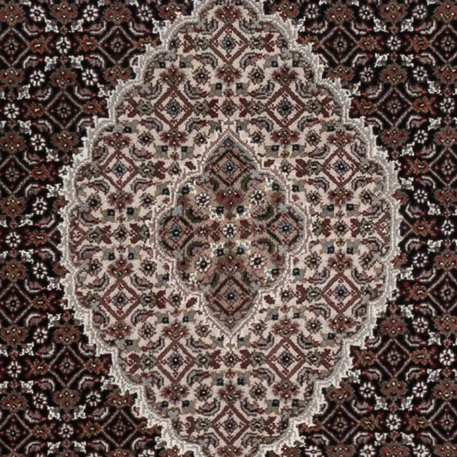 Indo Täbriz Teppich 188x123cm - Orientteppich - Image 2