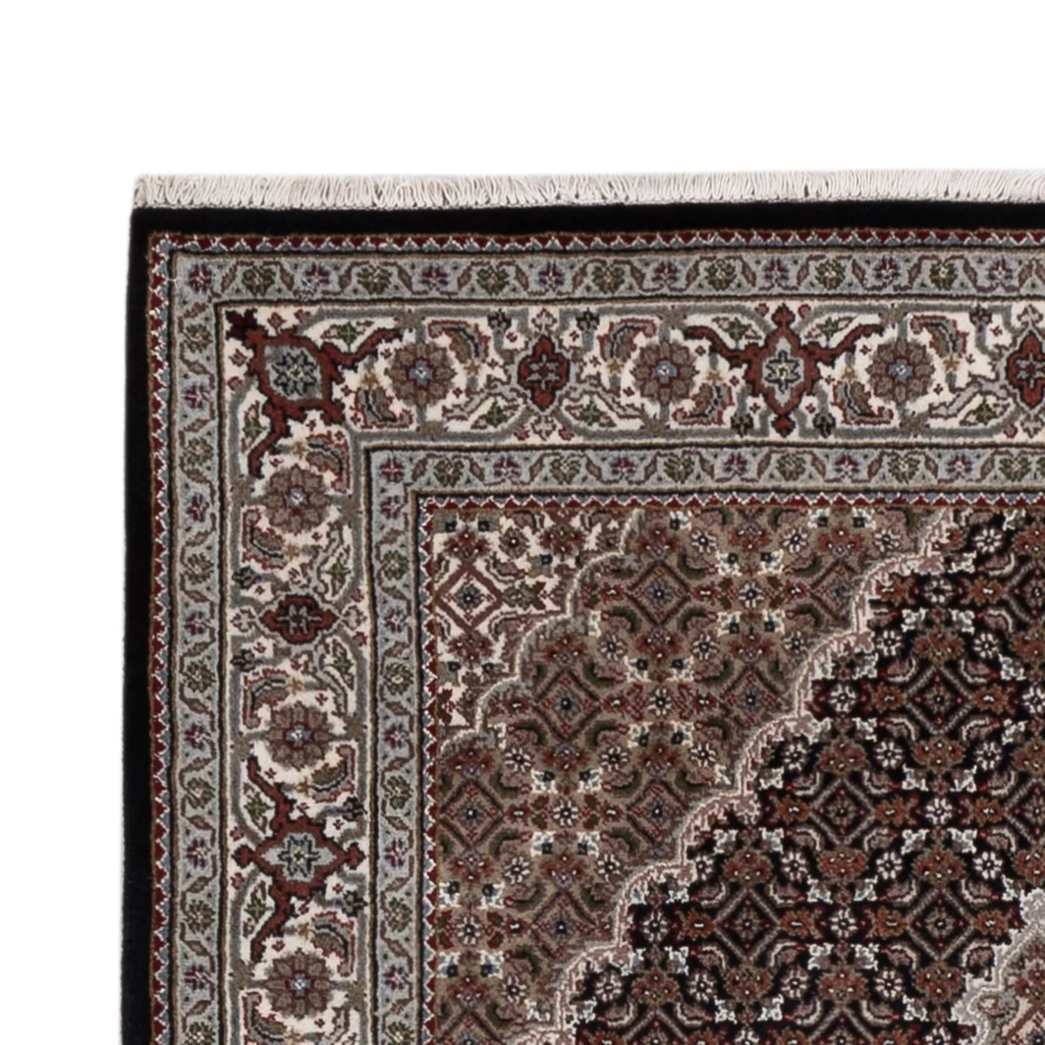 Indo Täbriz Teppich 188x123cm - Orientteppich - Image 3