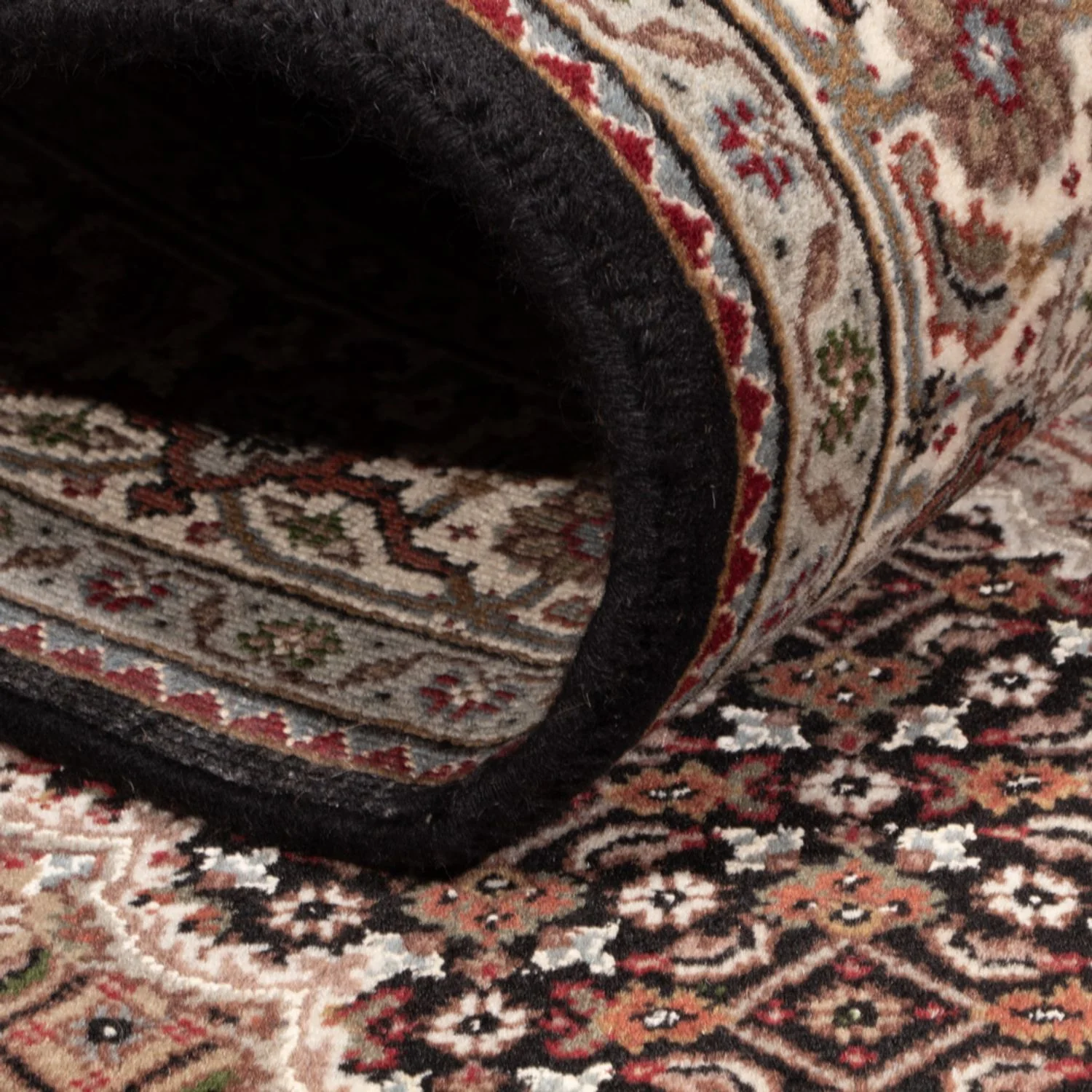 Indo Täbriz Teppich 188x123cm - Orientteppich - Image 4
