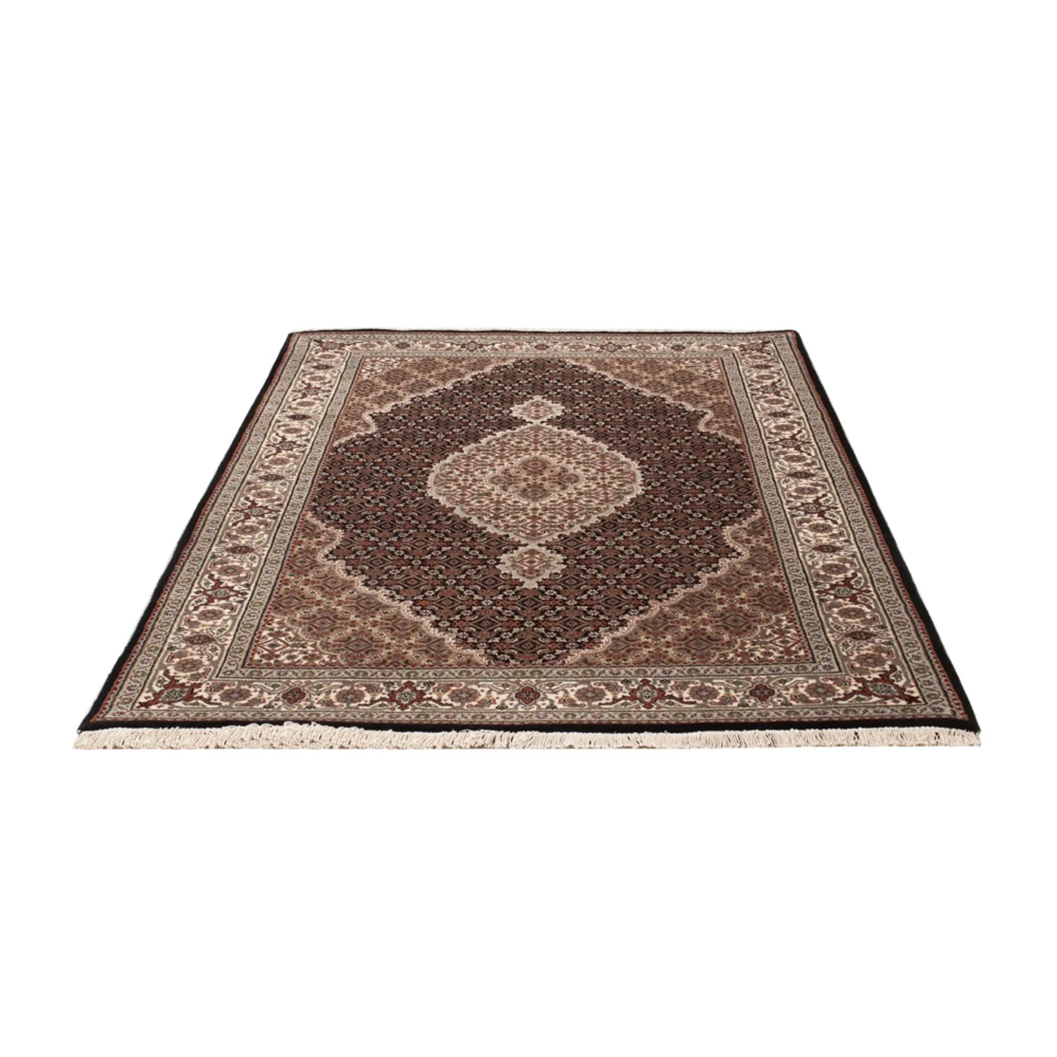 Indo Täbriz Teppich 188x123cm - Orientteppich - Image 5