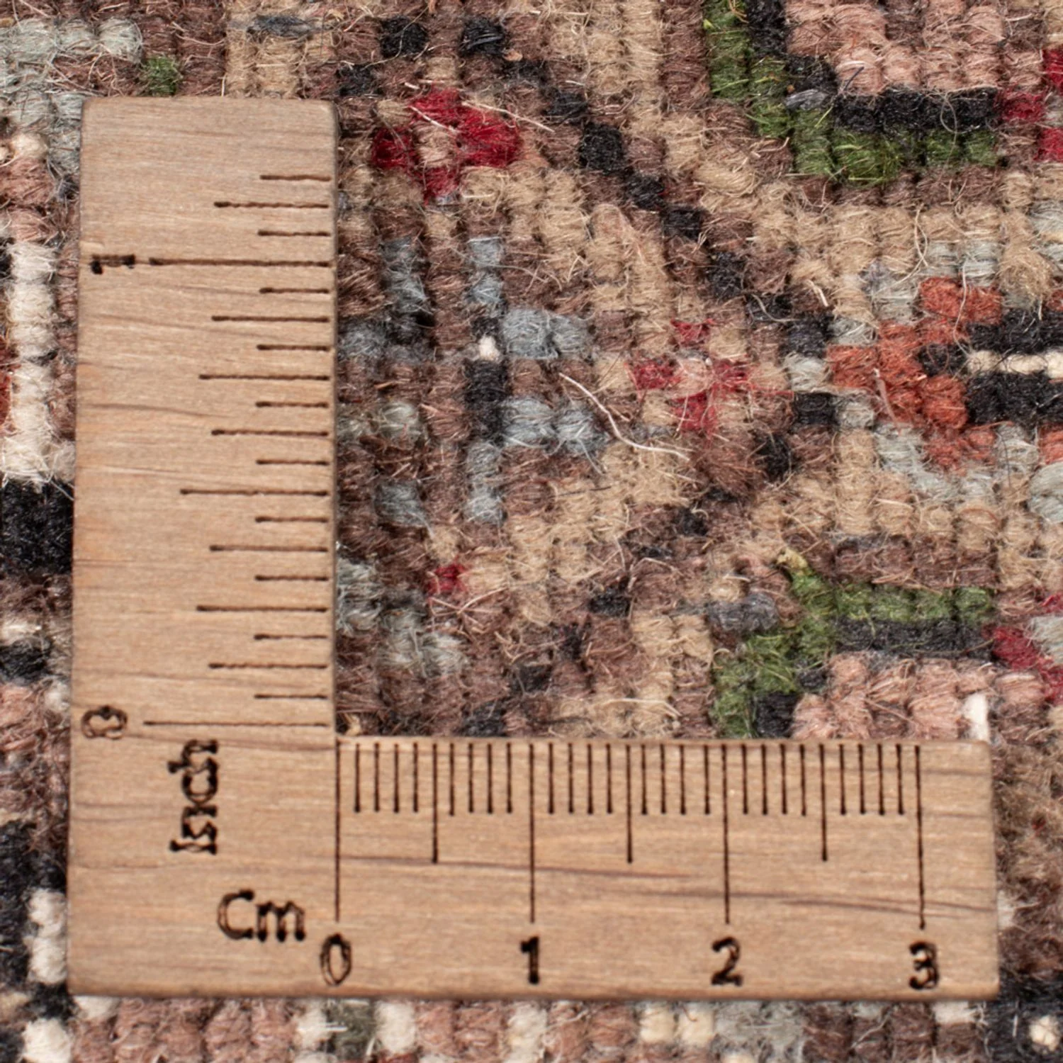 Indo Täbriz Teppich 188x123cm - Orientteppich - Image 6