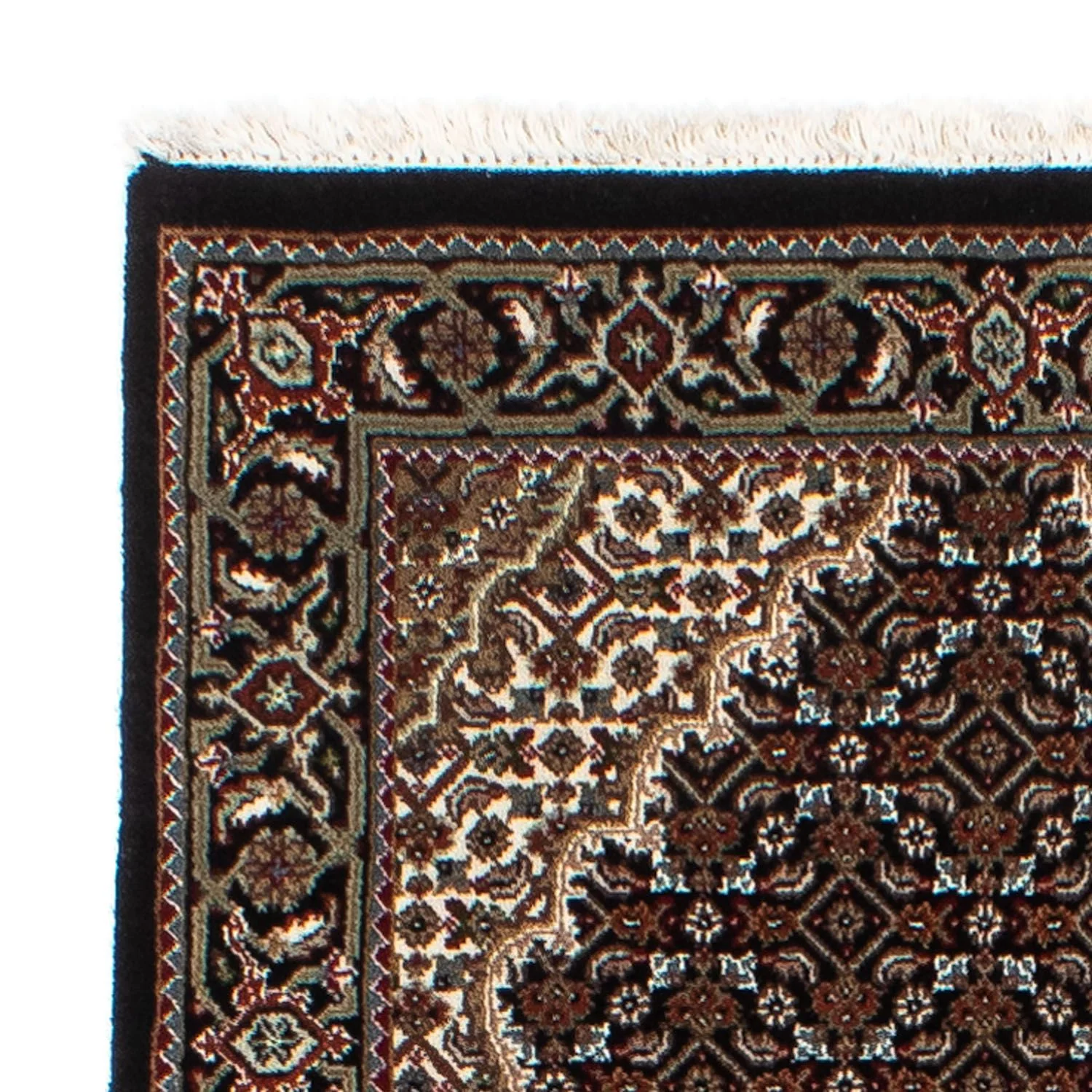 Orientteppich - Täbriz 195 x 79 cm - dunkelblau - Image 3