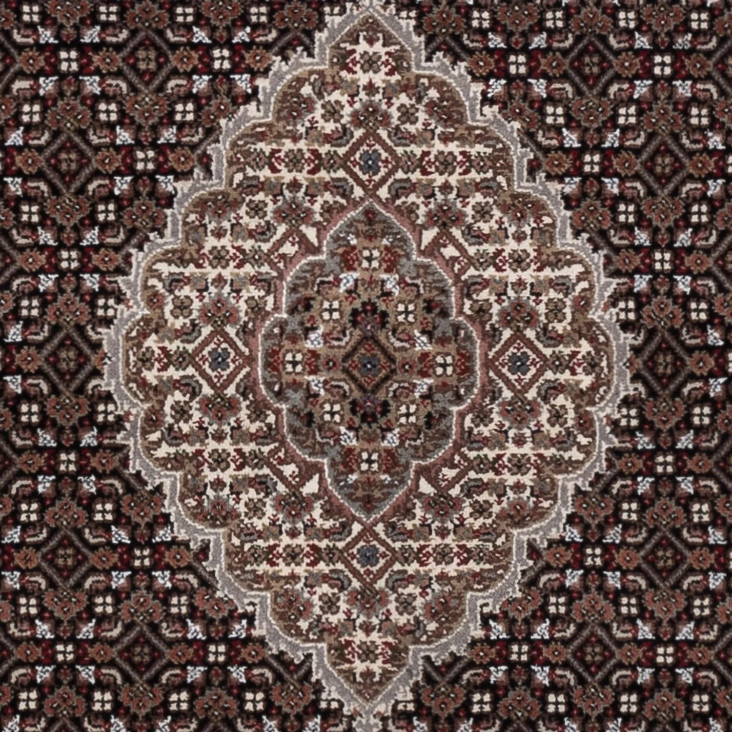 Indo Täbriz Teppich 196x141cm - Orientteppich - Image 2