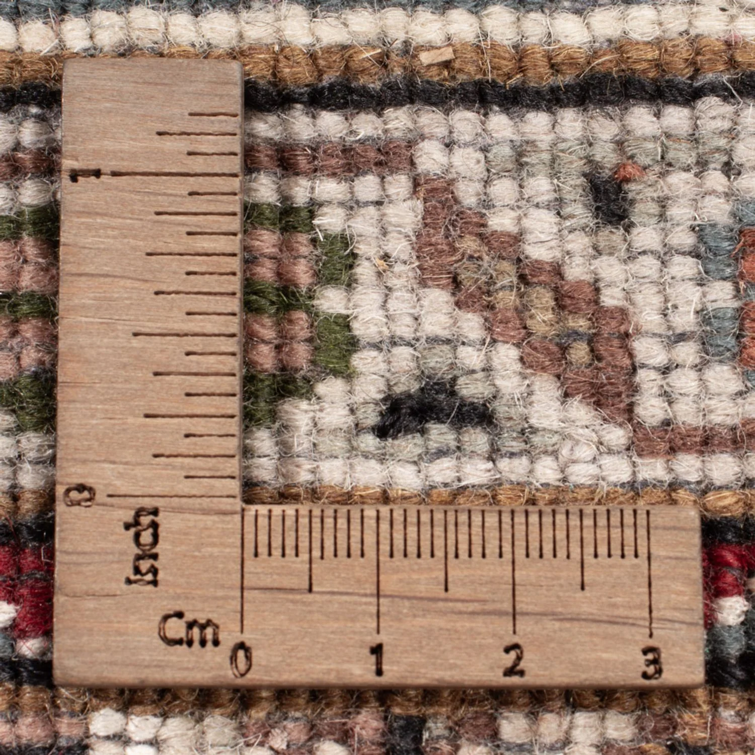 Indo Täbriz Teppich 196x141cm - Orientteppich - Image 6