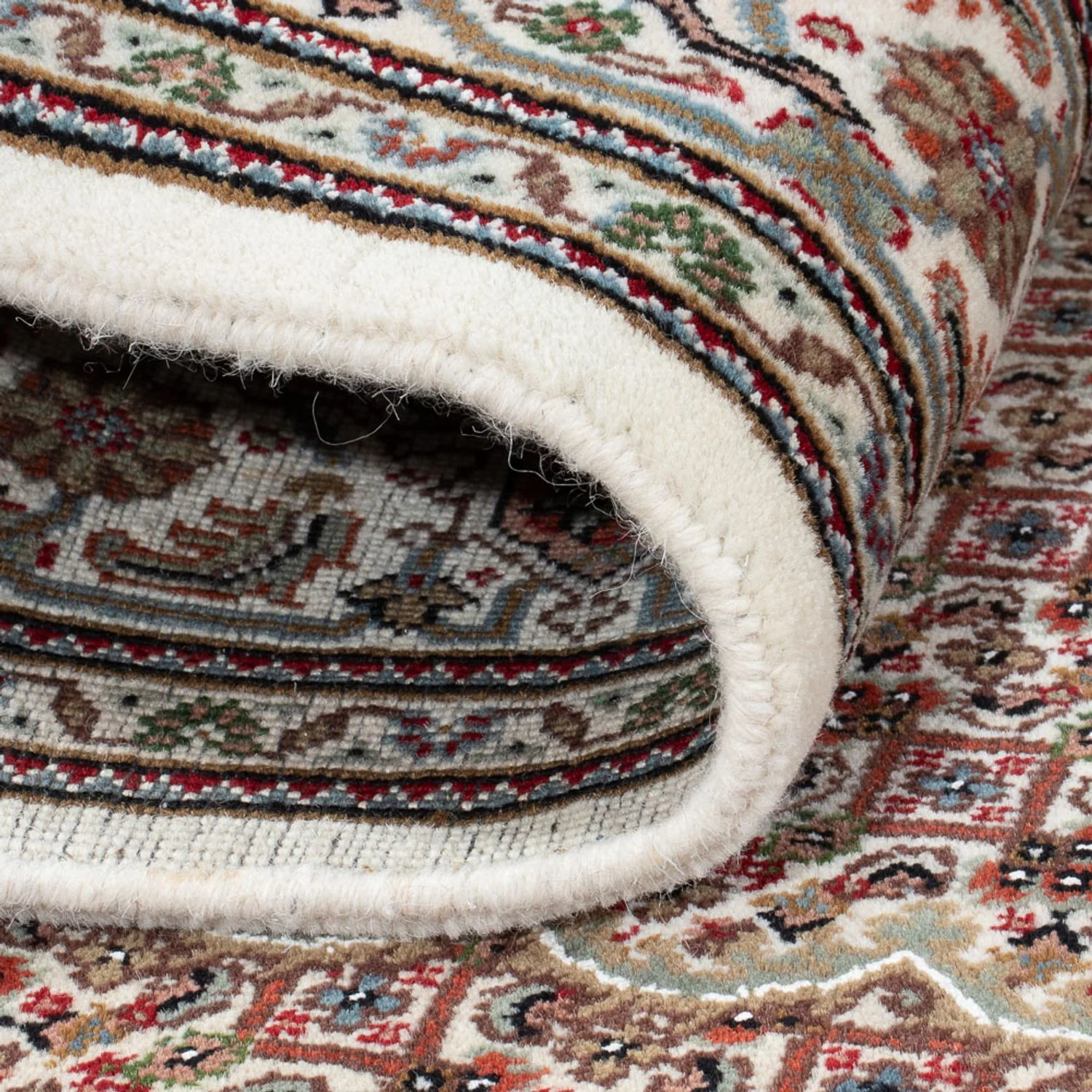 Indo Täbriz Teppich 200x150cm - Orientteppich - Image 4