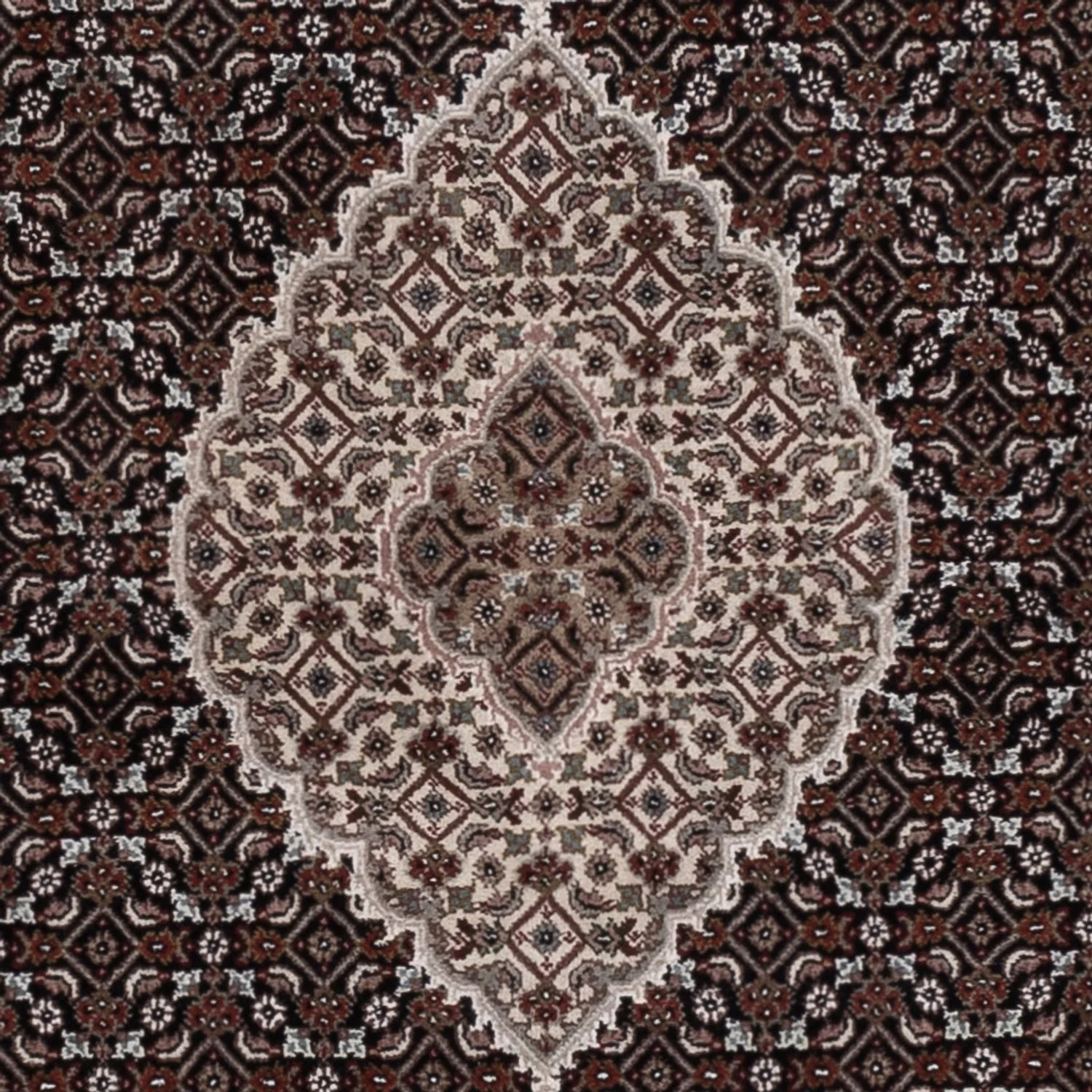 Indo Täbriz Teppich 204x141cm - Orientteppich - Image 2