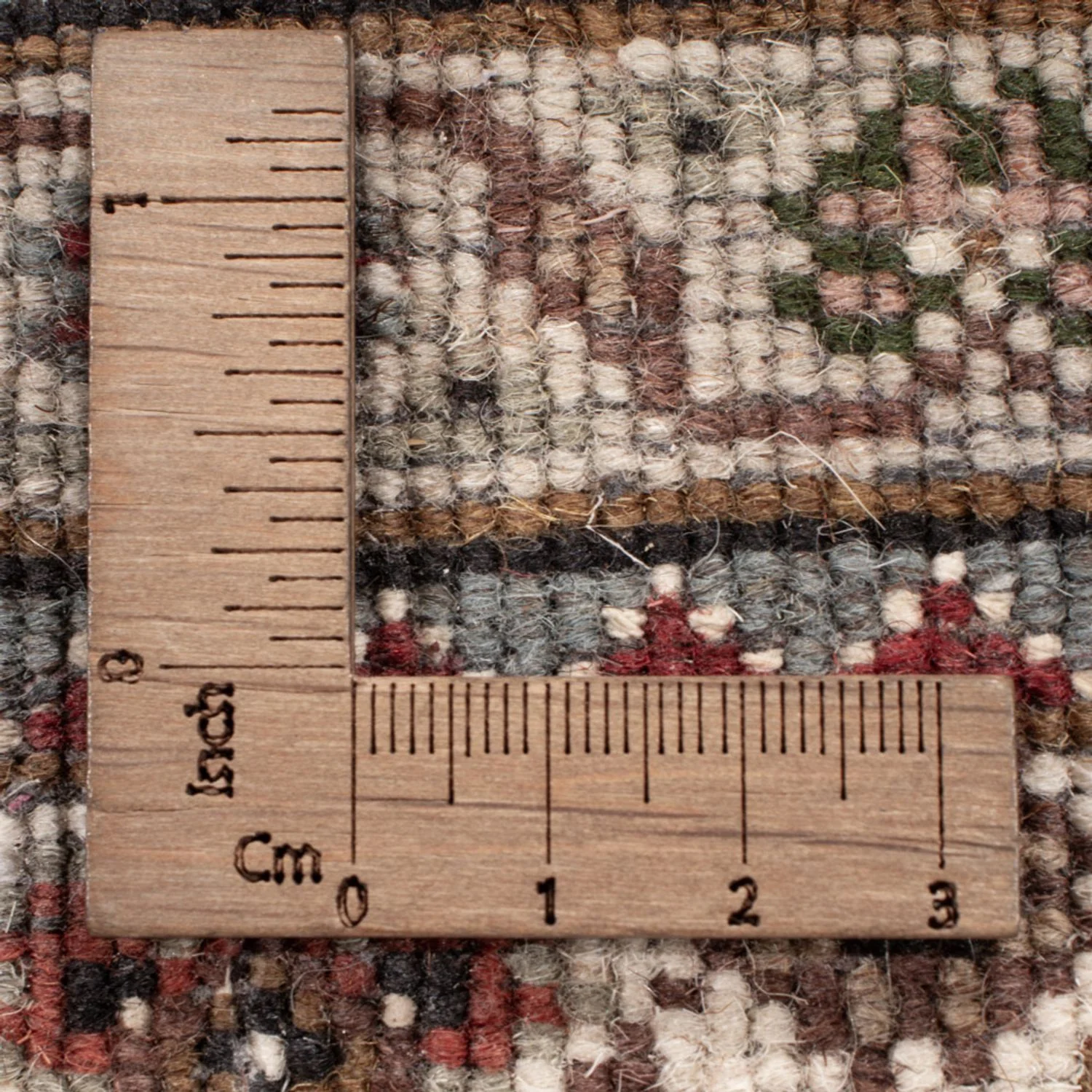 Indo Täbriz Teppich 204x141cm - Orientteppich - Image 6