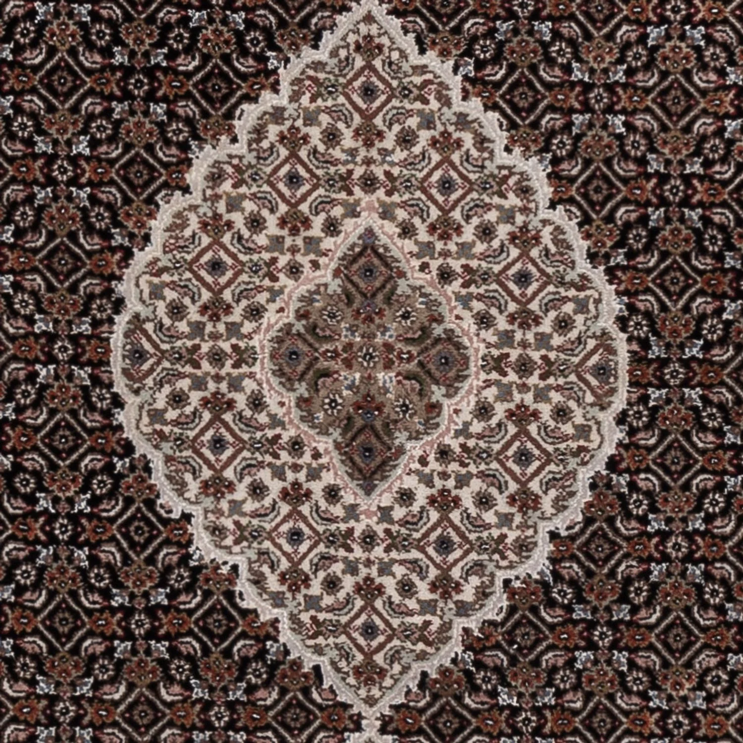 Indo Täbriz Teppich 204x142cm - Orientteppich - Image 2