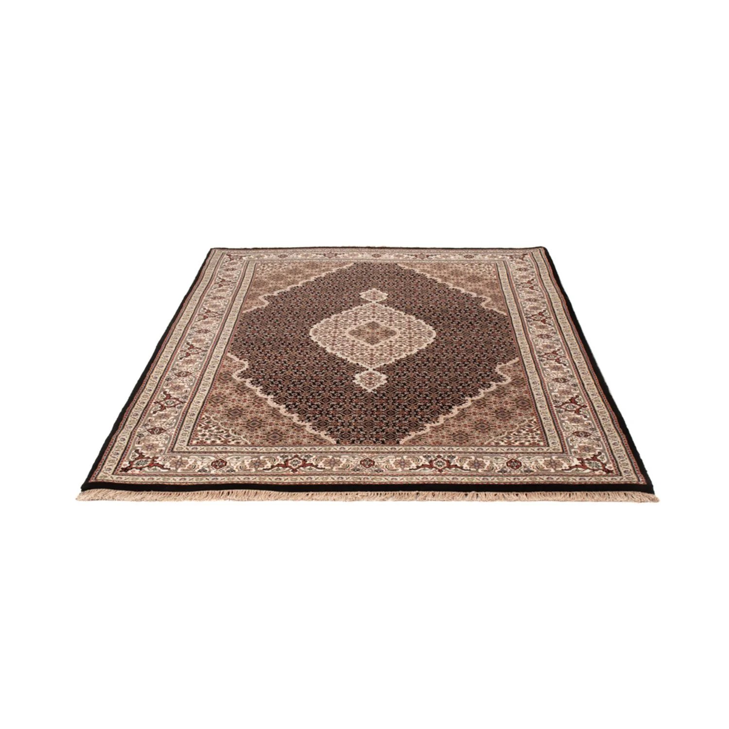 Indo Täbriz Teppich 204x142cm - Orientteppich - Image 5