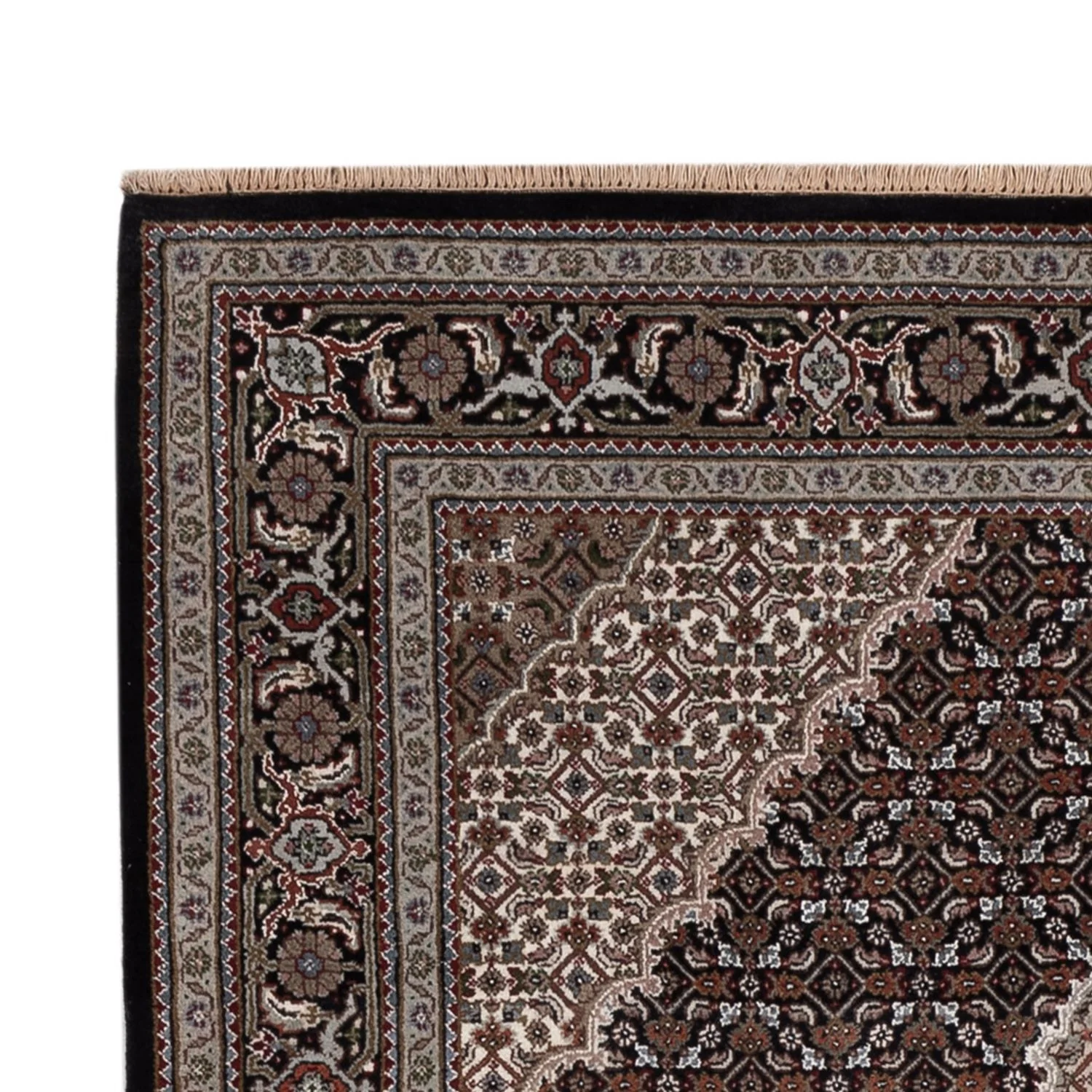 Indo Täbriz Teppich 205x143cm - Orientteppich - Image 3