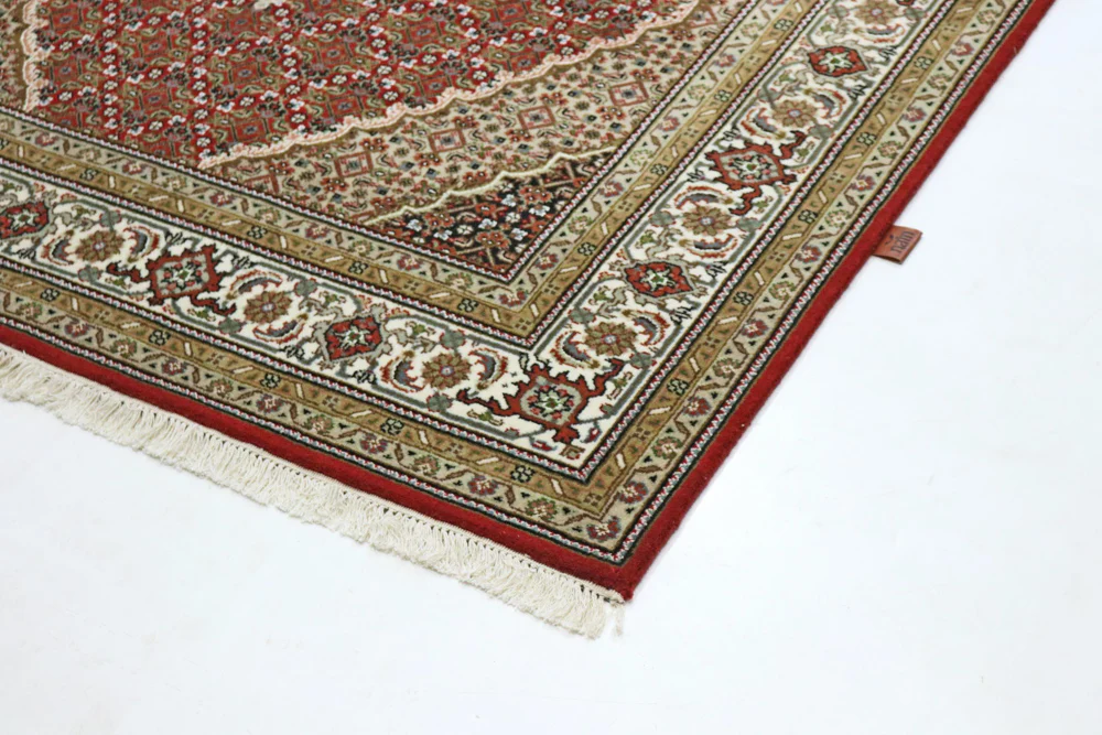 Orientteppich - Täbriz - 242 x 169 cm - rost - Image 4