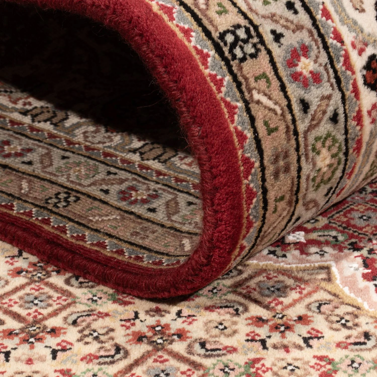 Indo Täbriz Teppich 255x198cm - Orientteppich - Image 4