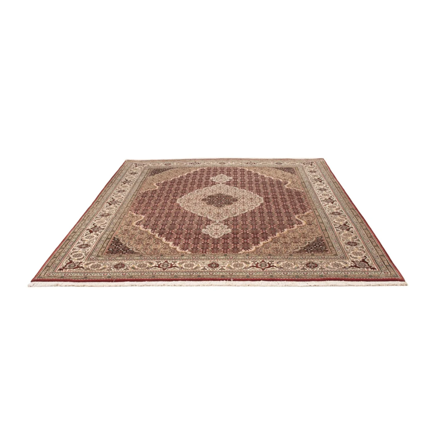 Indo Täbriz Teppich 255x198cm - Orientteppich - Image 5