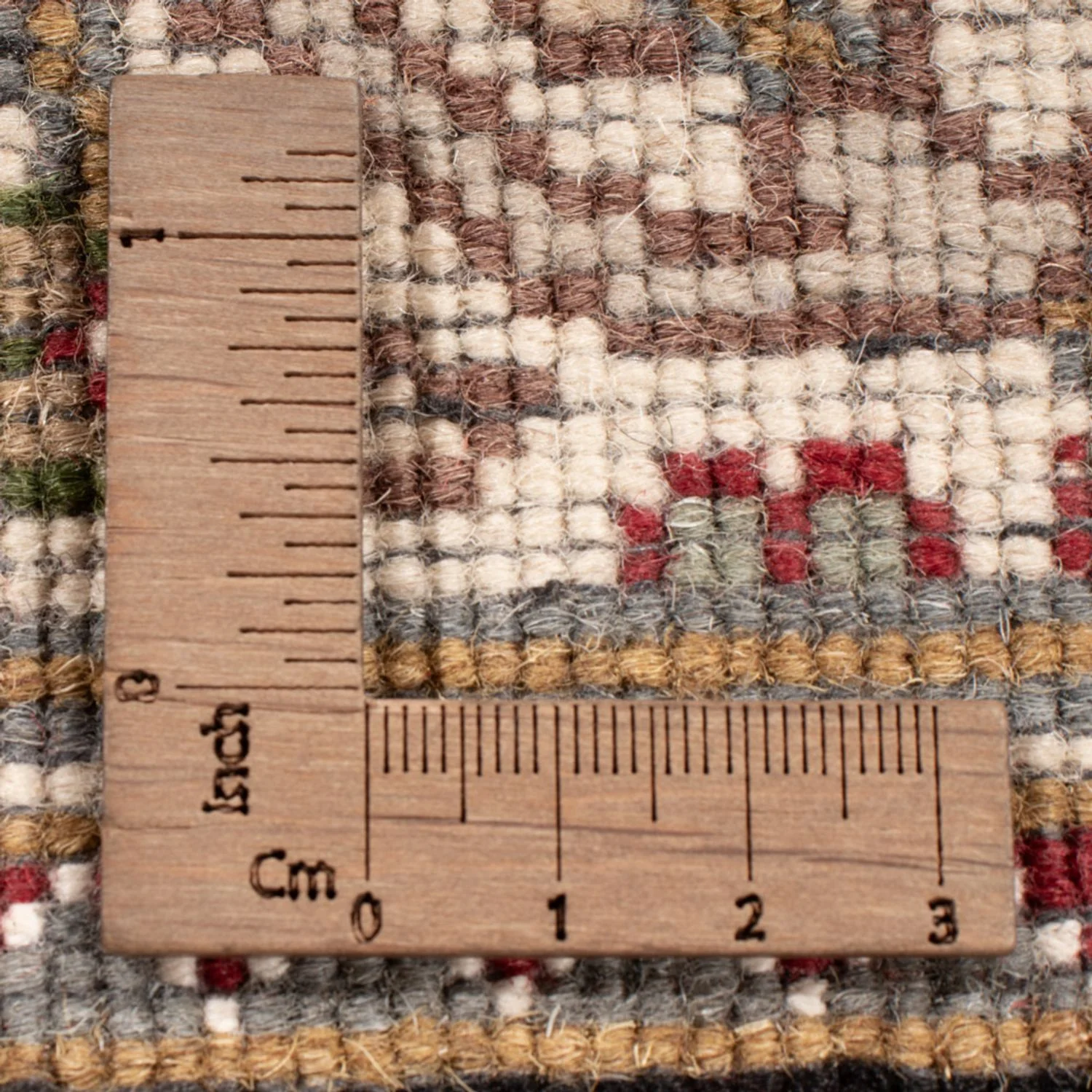 Indo Täbriz Teppich 255x198cm - Orientteppich - Image 6