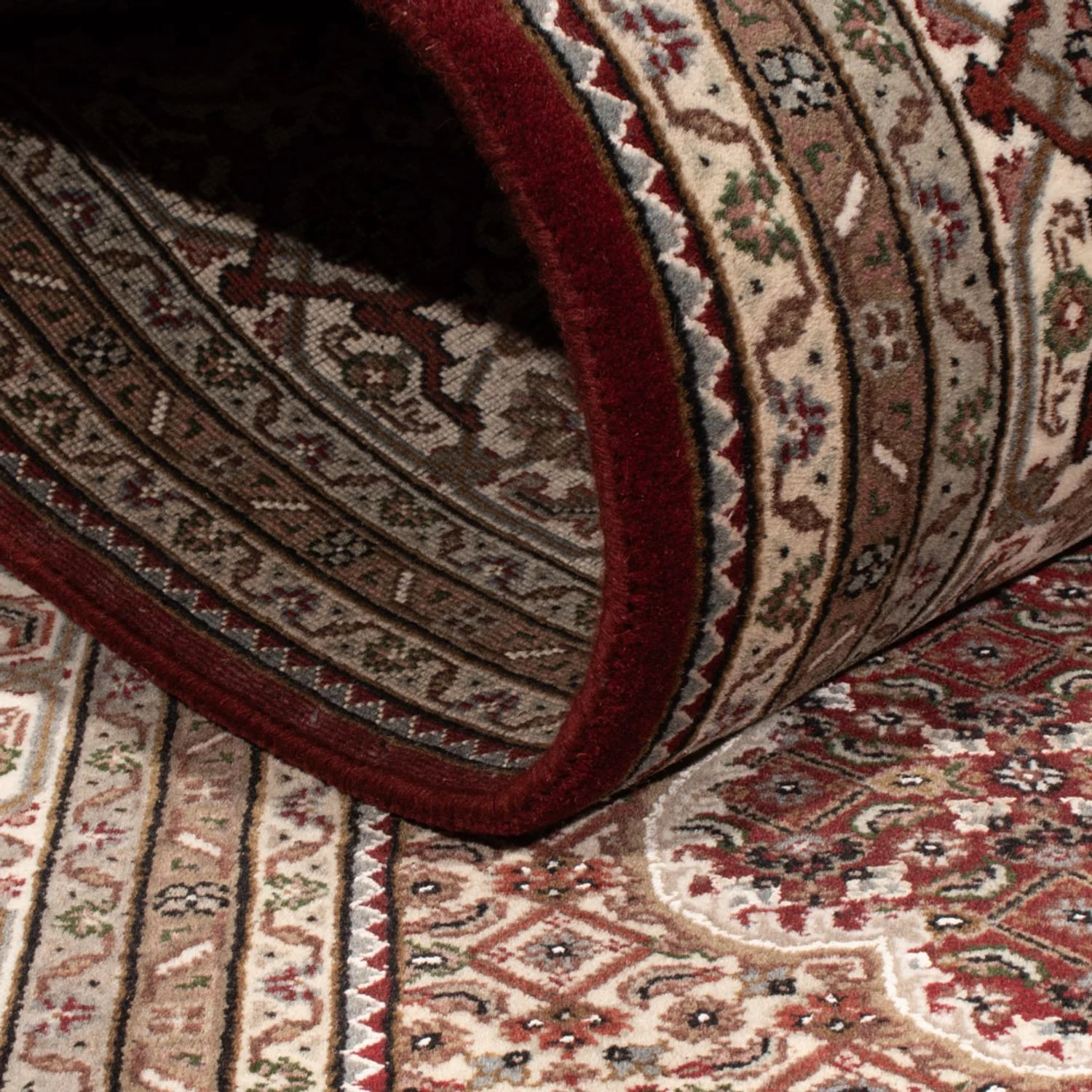 Indo Täbriz Teppich 256x205cm - Orientteppich - Image 4