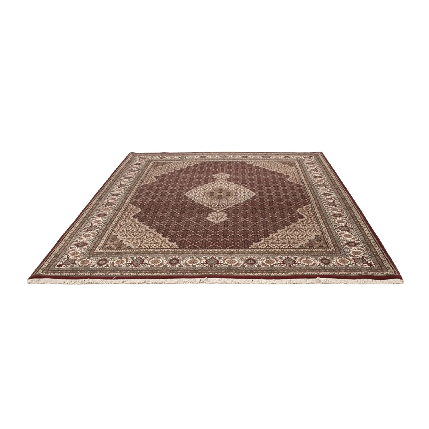 Indo Täbriz Teppich 256x205cm - Orientteppich - Image 5