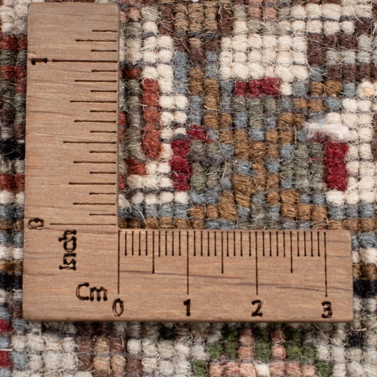 Indo Täbriz Teppich 257x202cm - Orientteppich - Image 6