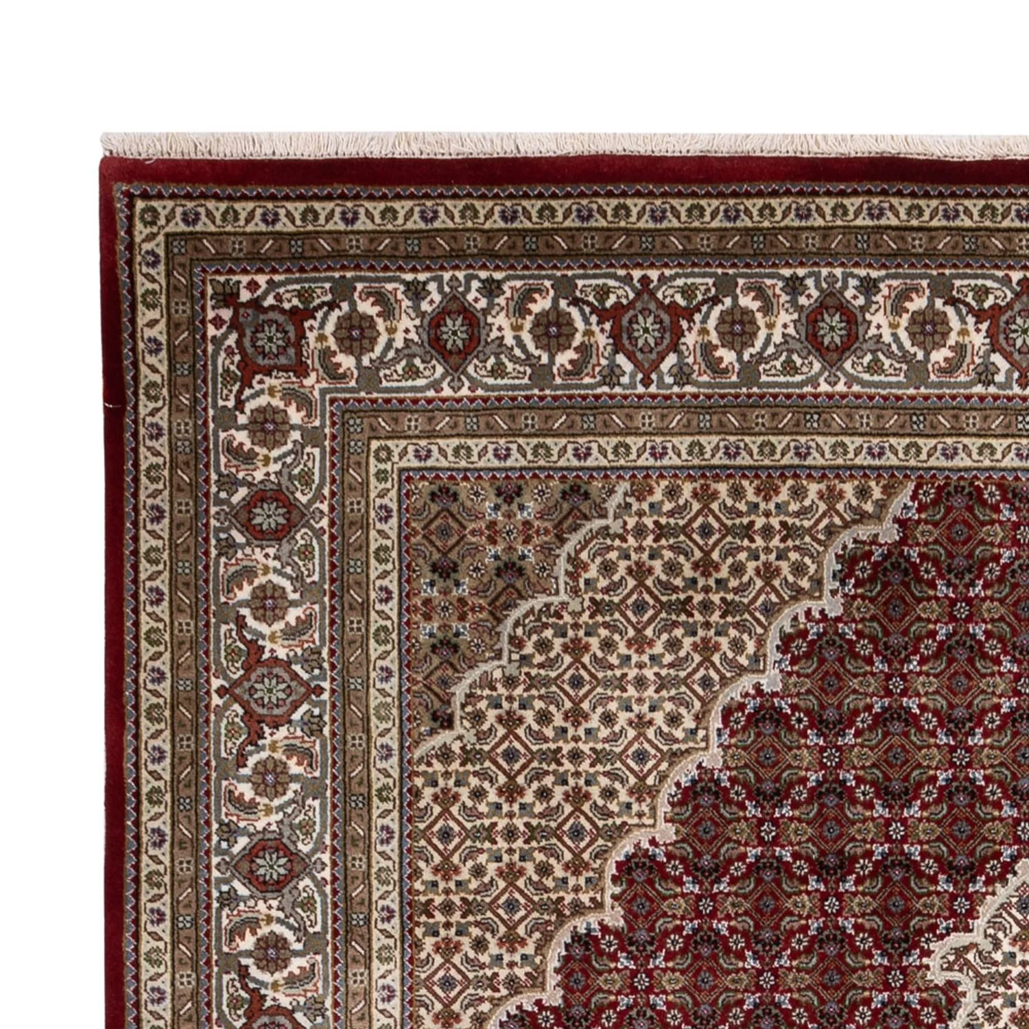 Indo Täbriz Teppich 275x185cm - Orientteppich - Image 3