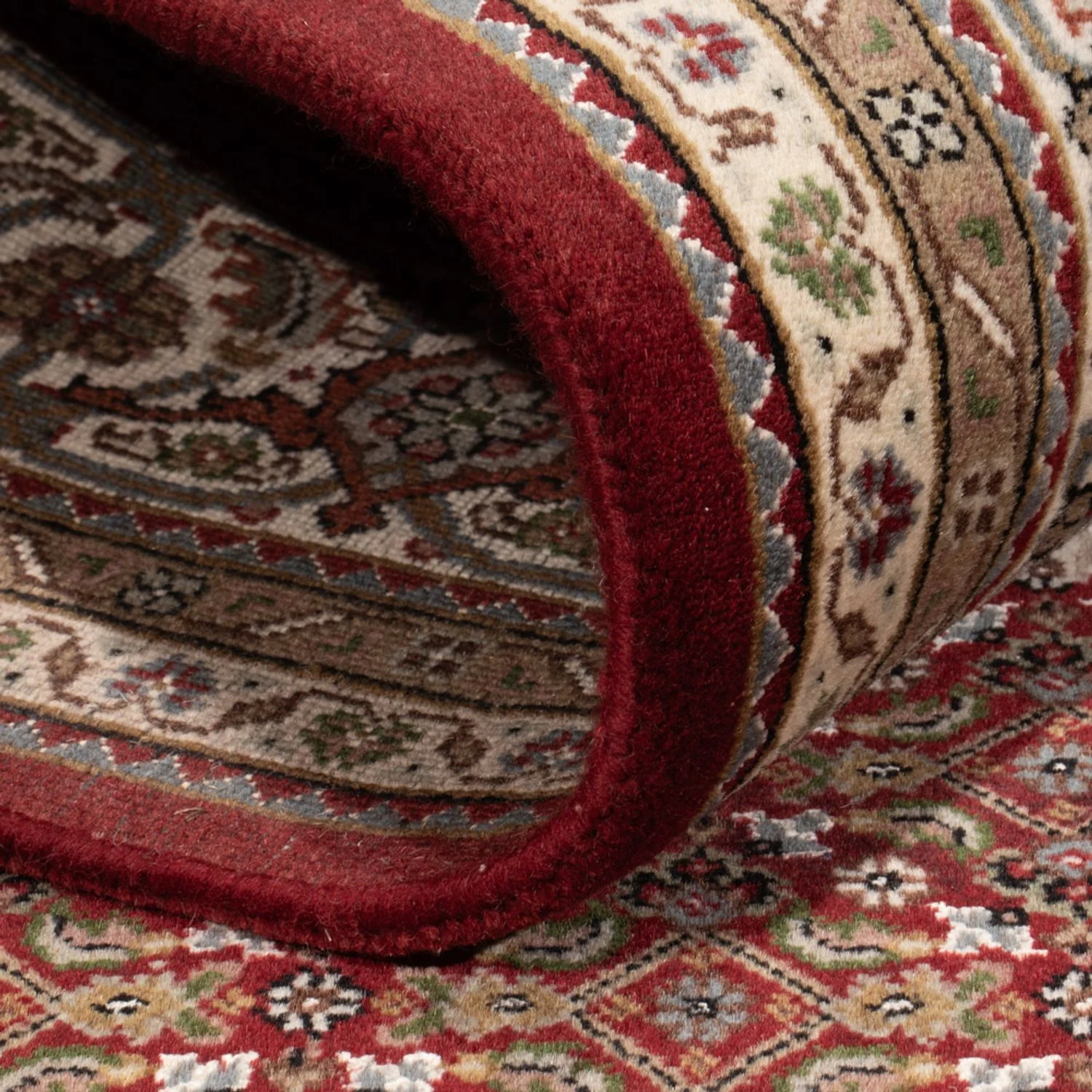 Indo Täbriz Teppich 275x185cm - Orientteppich - Image 4