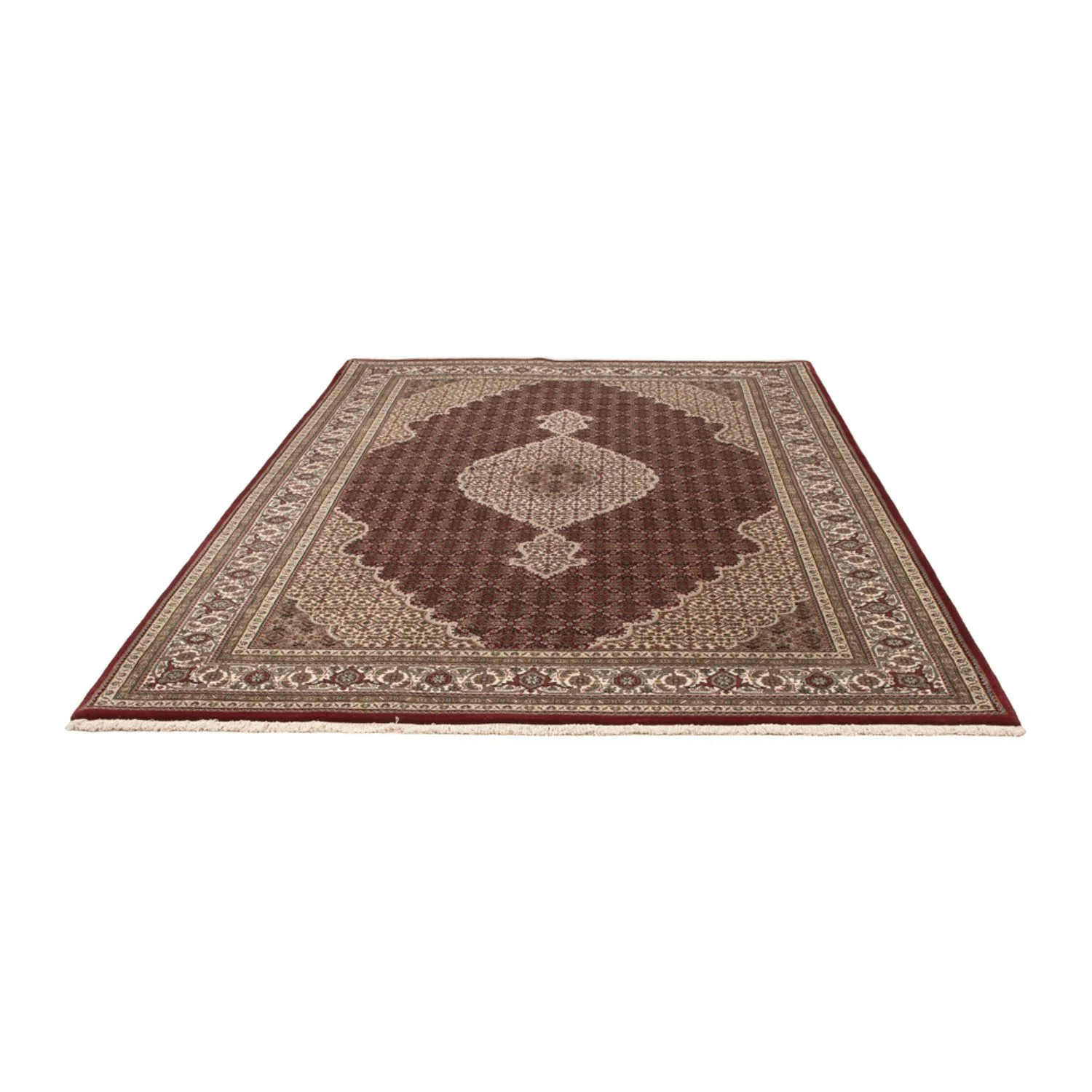 Indo Täbriz Teppich 275x185cm - Orientteppich - Image 5