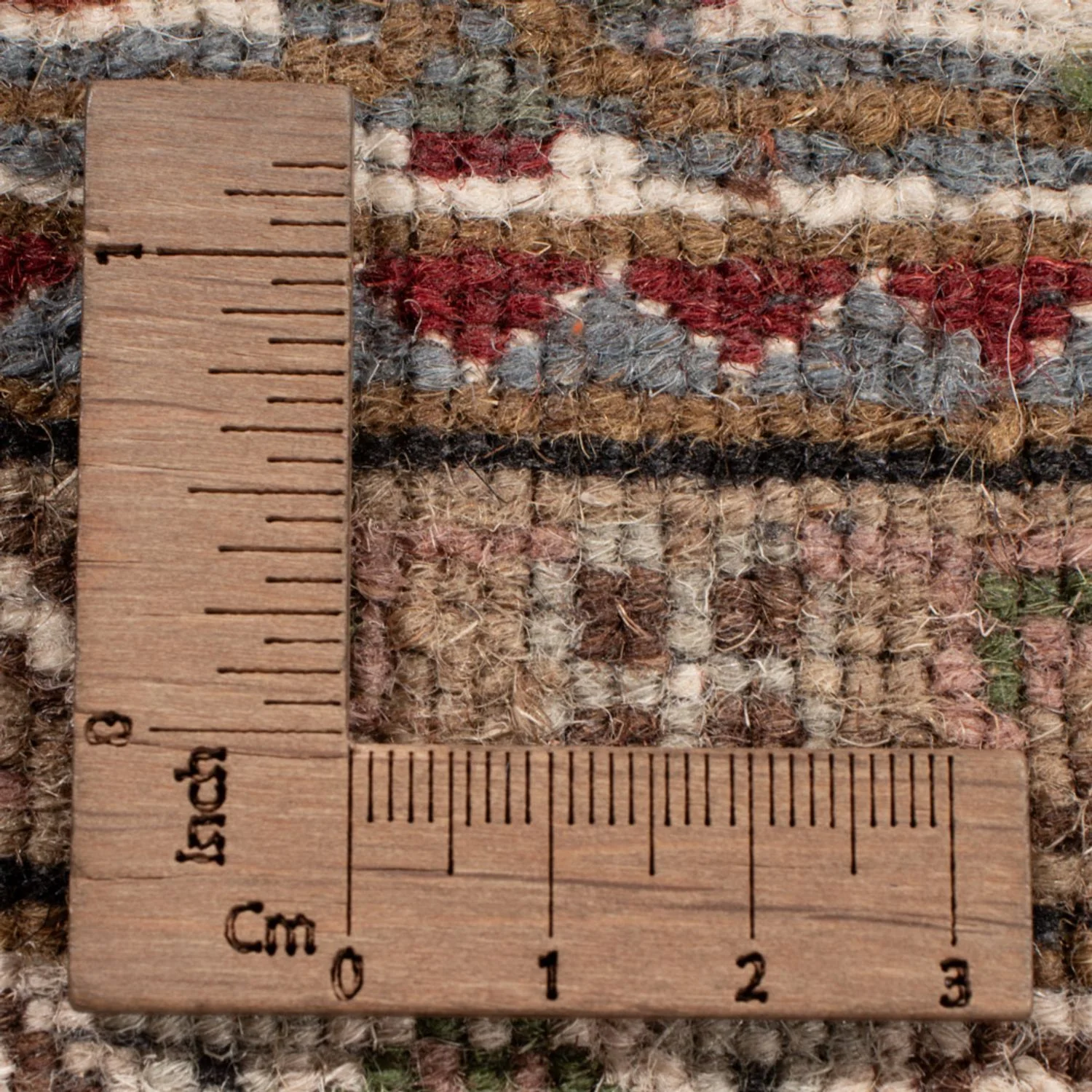 Indo Täbriz Teppich 275x185cm - Orientteppich - Image 6