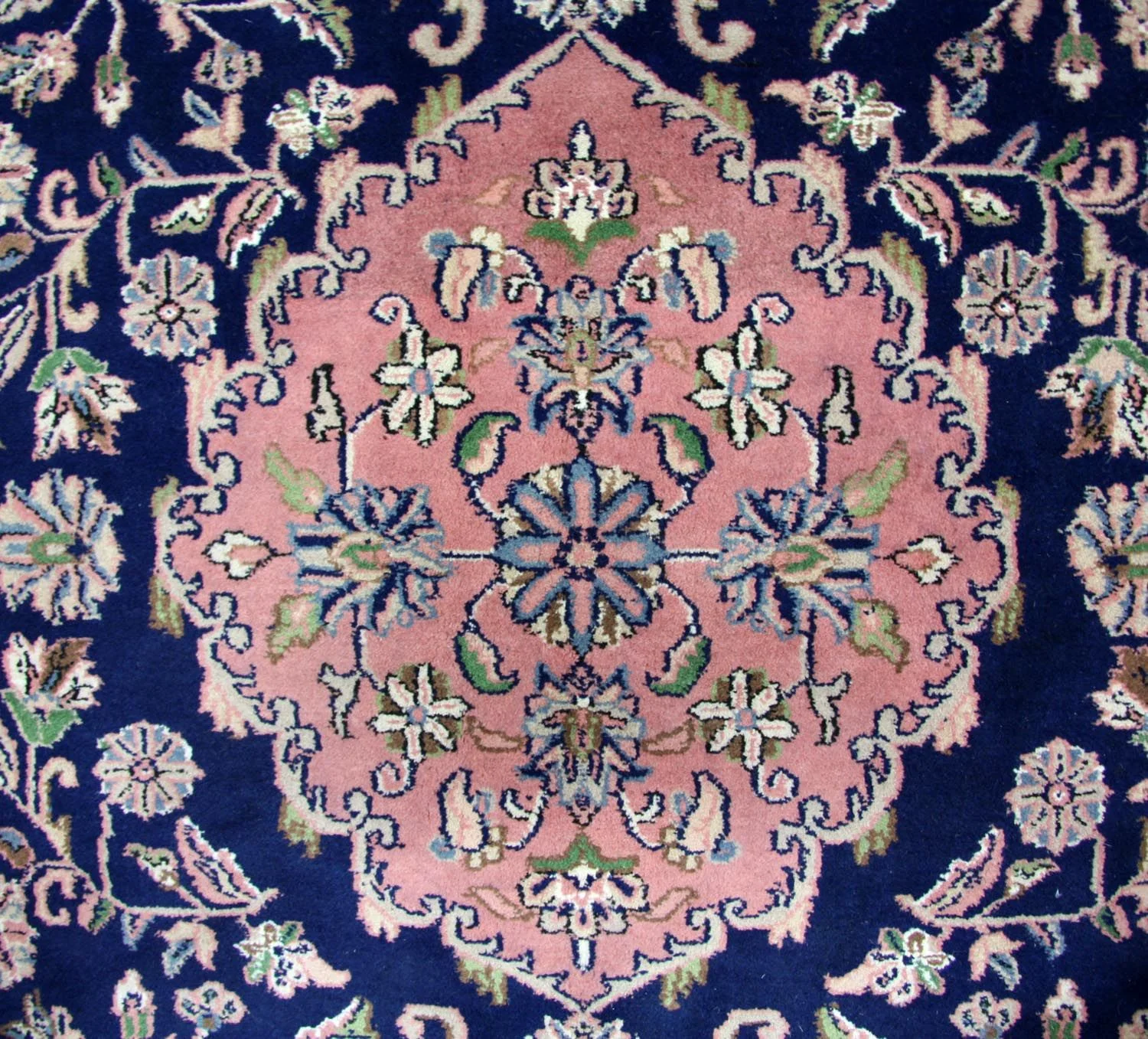 Orientteppich - Täbriz 302 x 244 cm - blau - Image 2